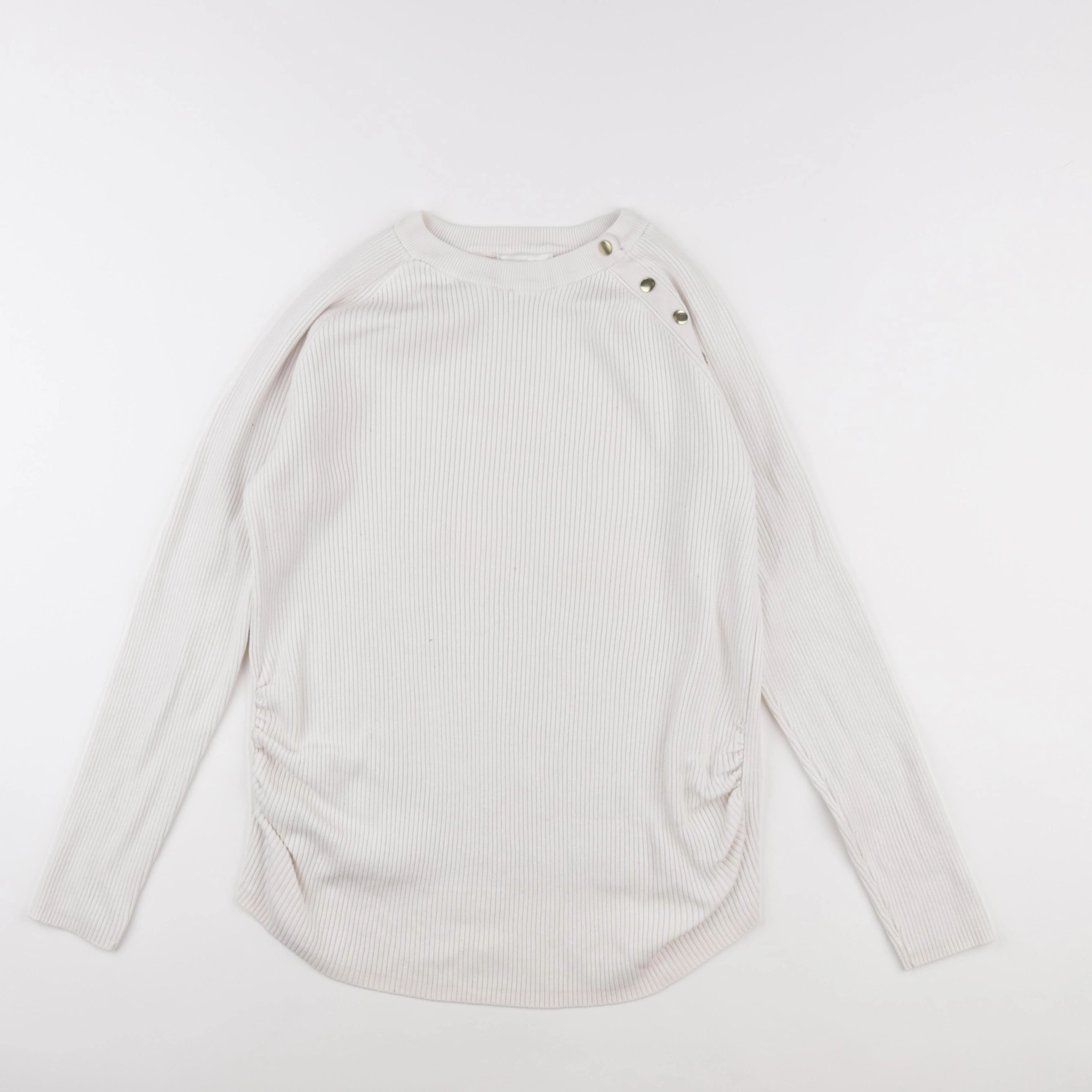 H&M - pull grossesse beige - m