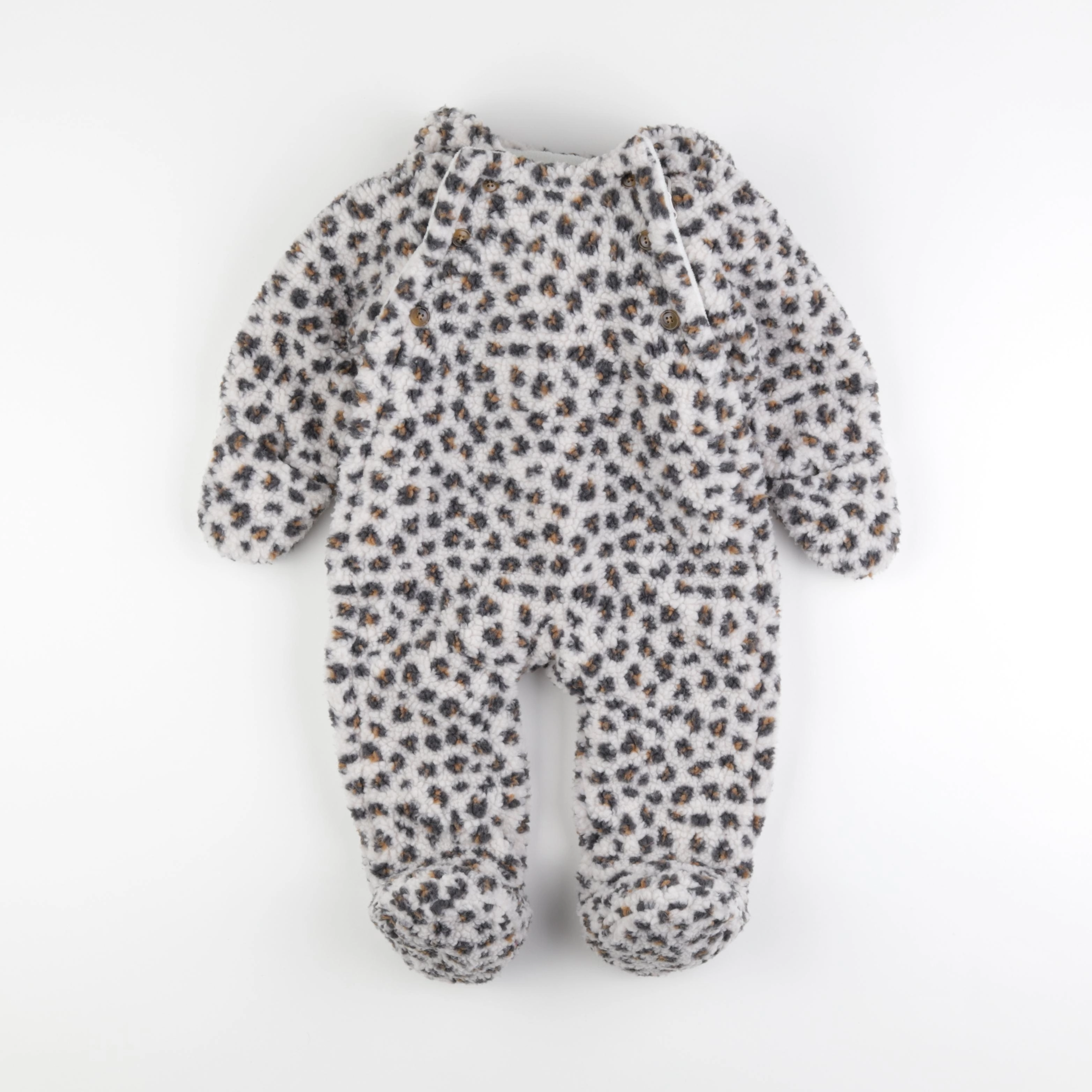 Boutchou - combi-pilote beige - 12 mois