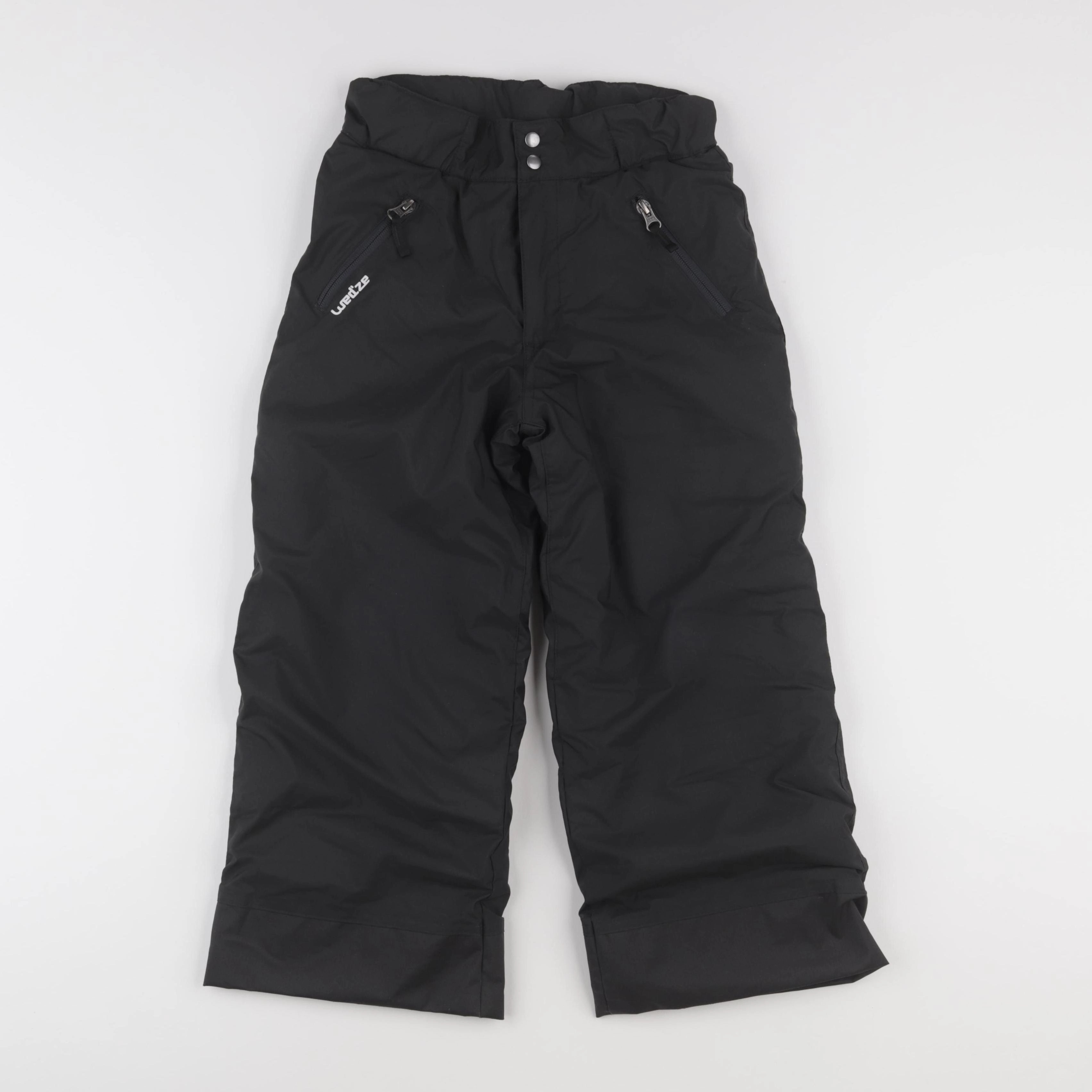 Decathlon ski - pantalon de ski noir - 9/10 ans
