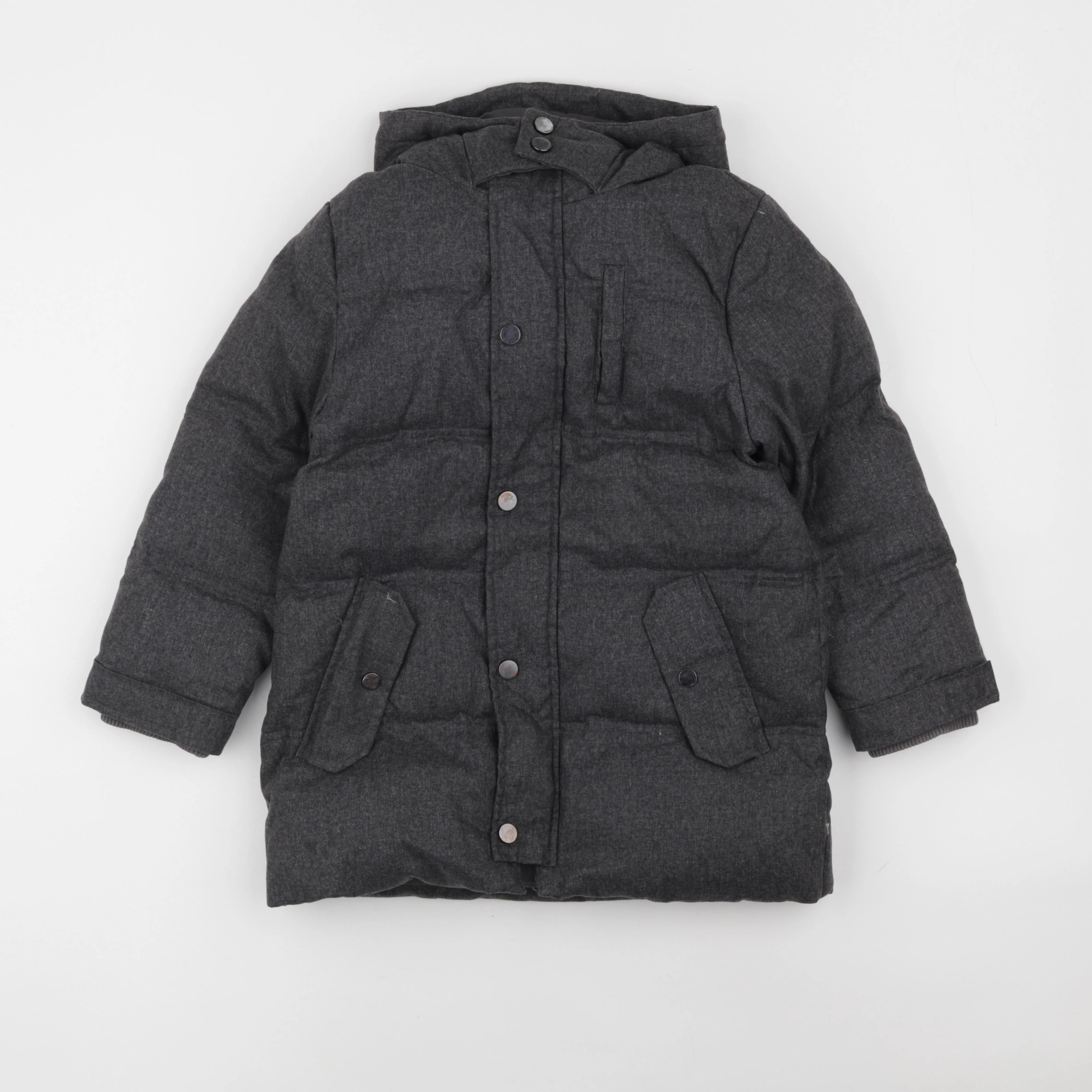 Jacadi - manteau gris - 8 ans