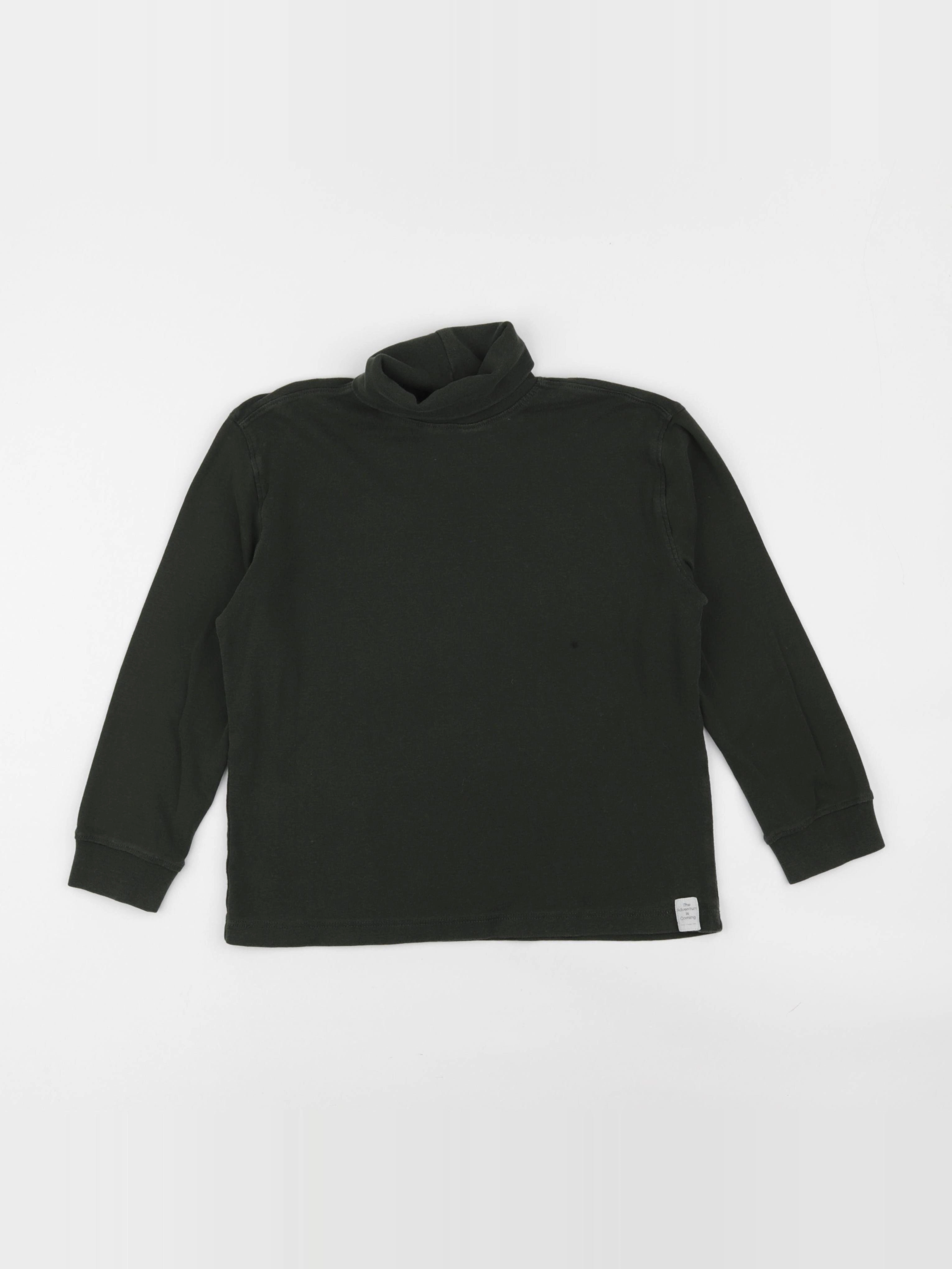 Zara - sous-pull vert - 8 ans