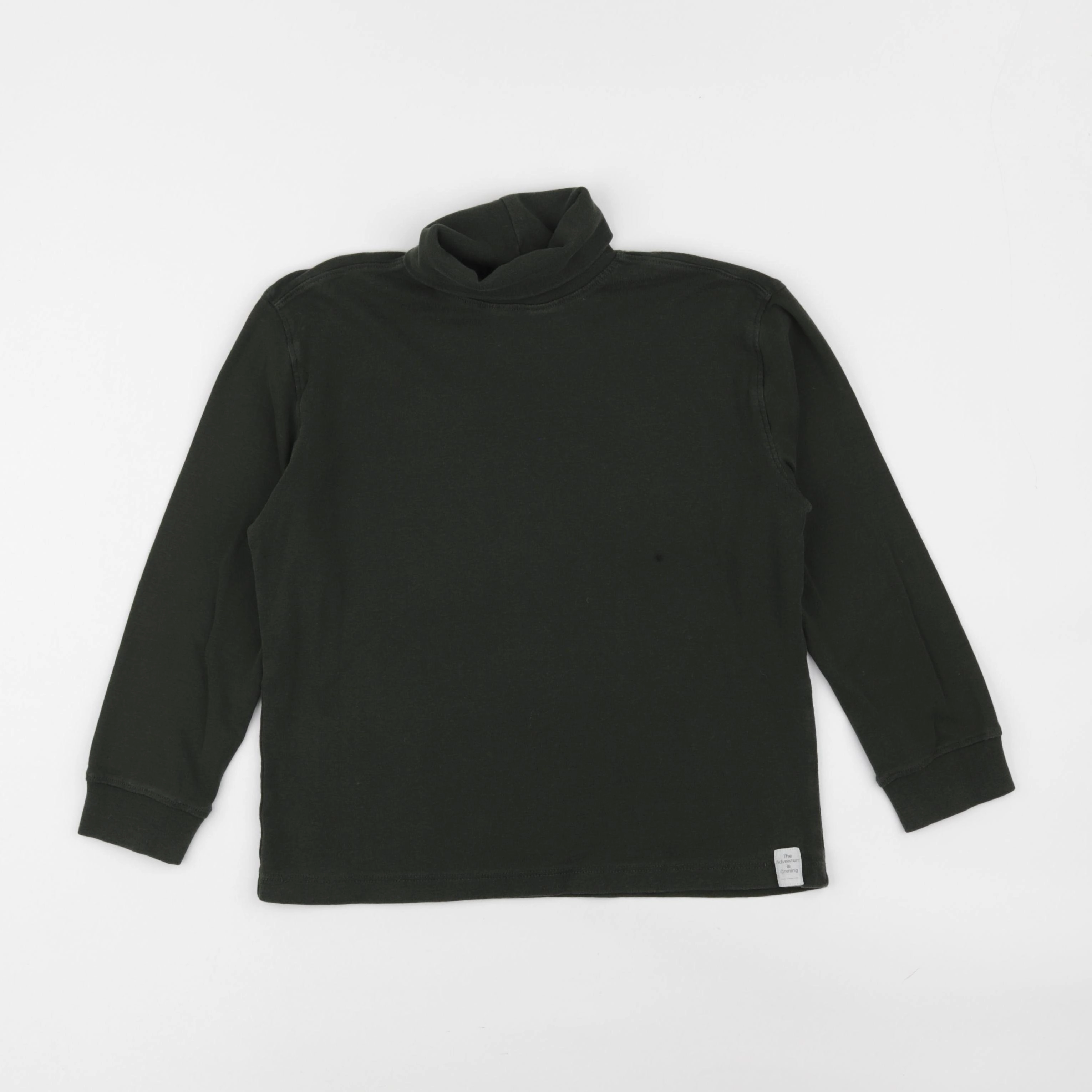 Zara - sous-pull vert - 8 ans