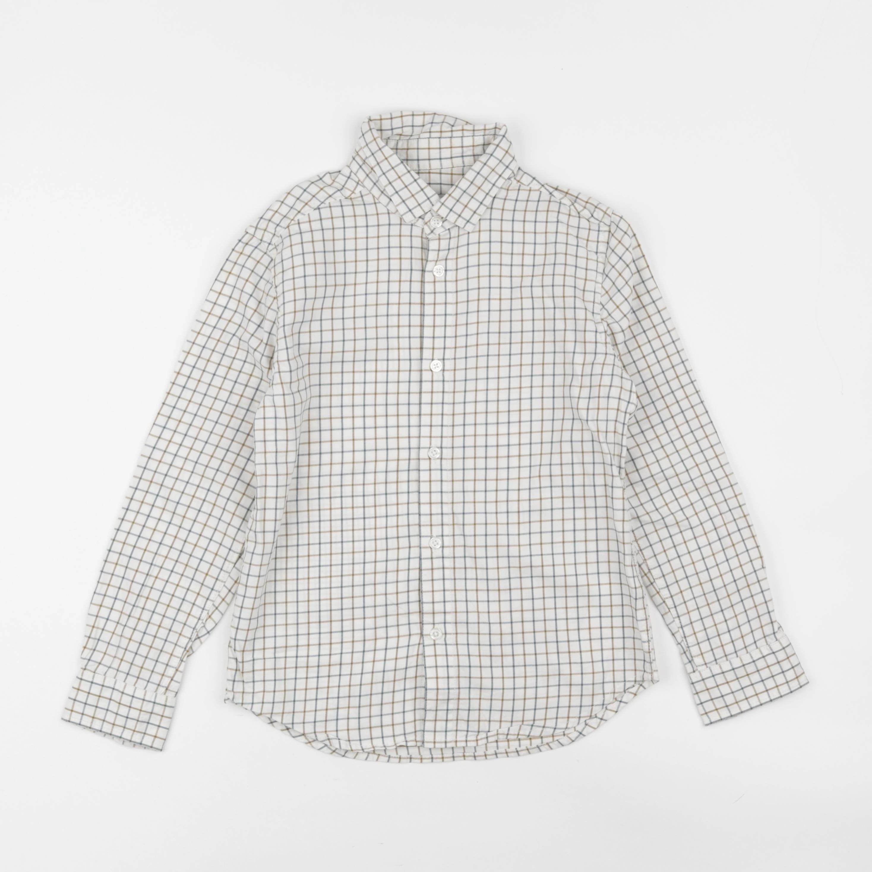 Cyrillus - chemise beige - 8 ans