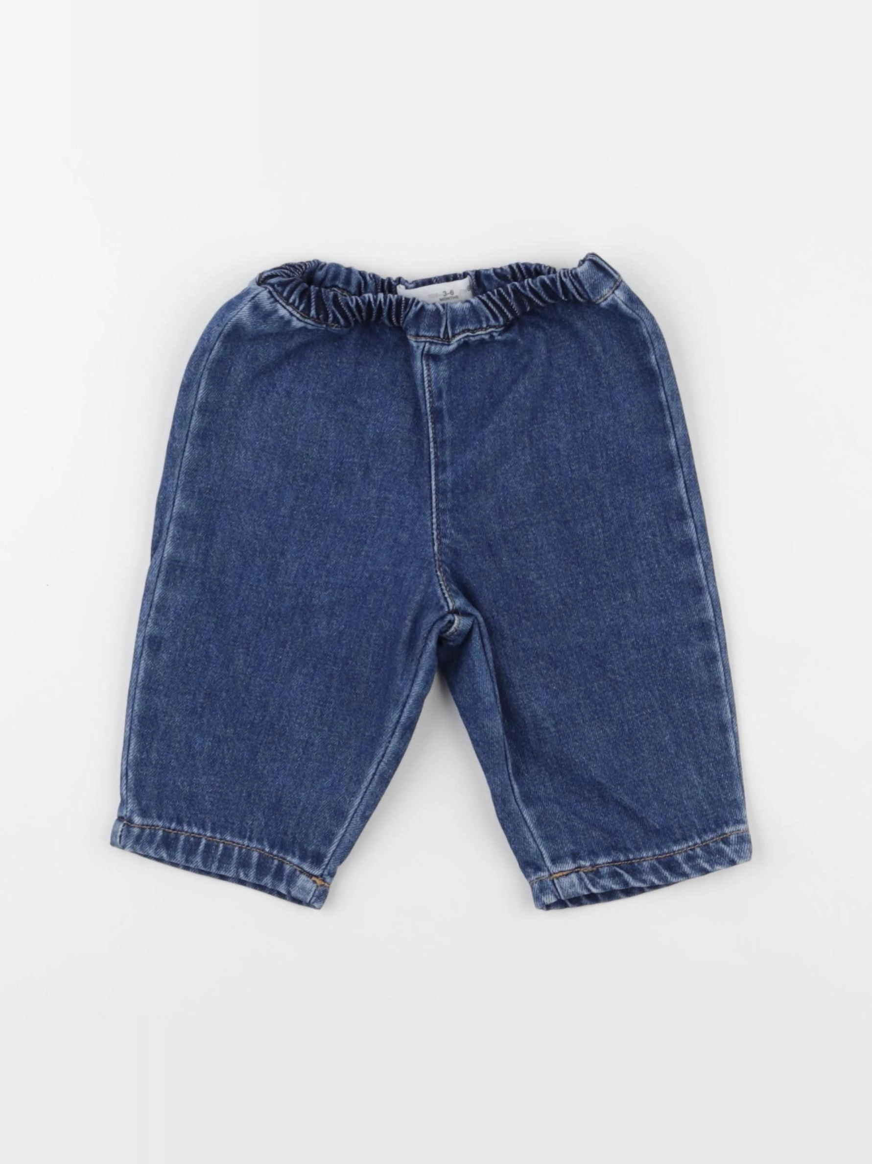 Zara - jean bleu - 3/6 mois
