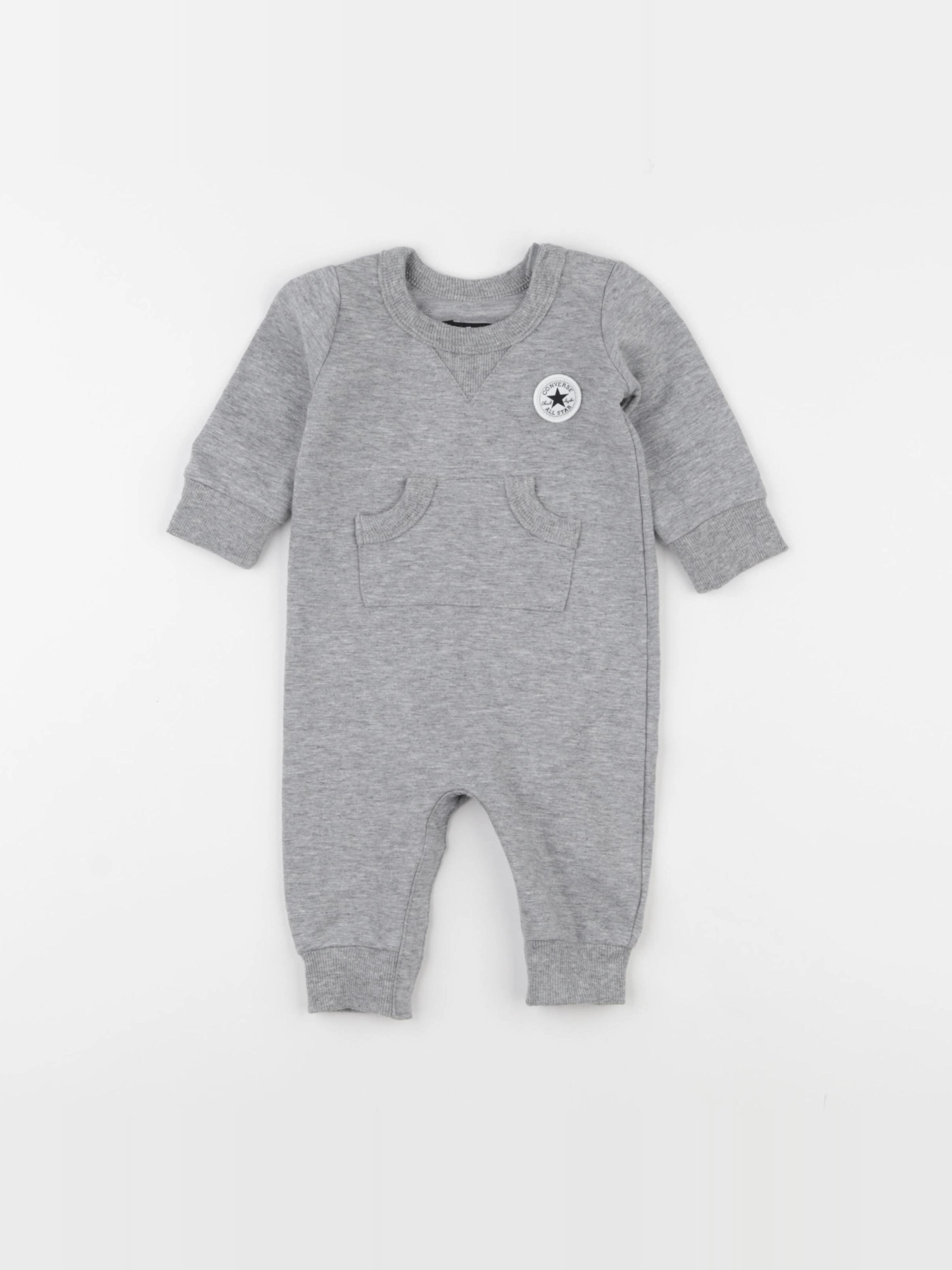 Converse - combinaison gris - 3 mois