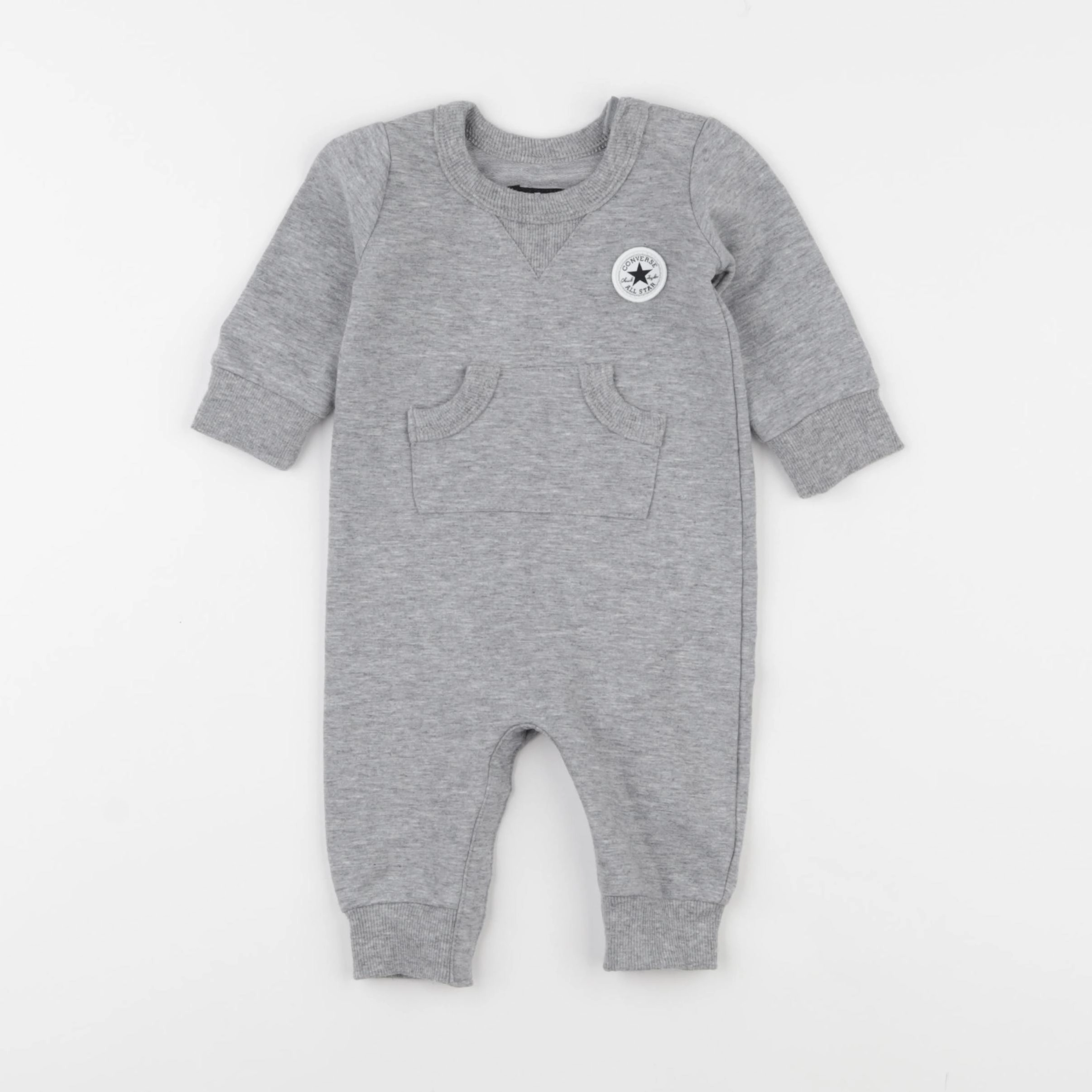 Converse - combinaison gris - 3 mois