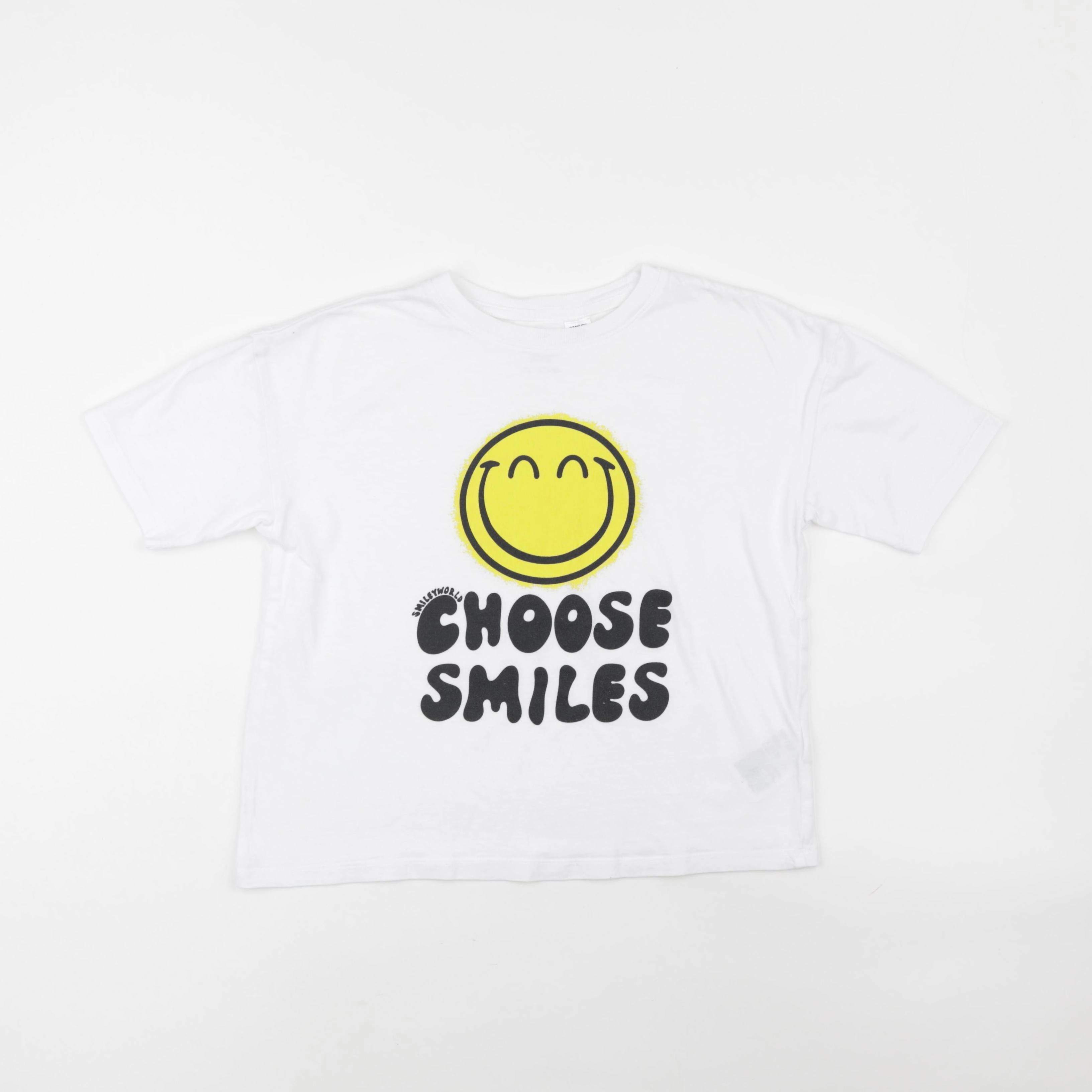 H&M - tee-shirt blanc - 6/7 ans