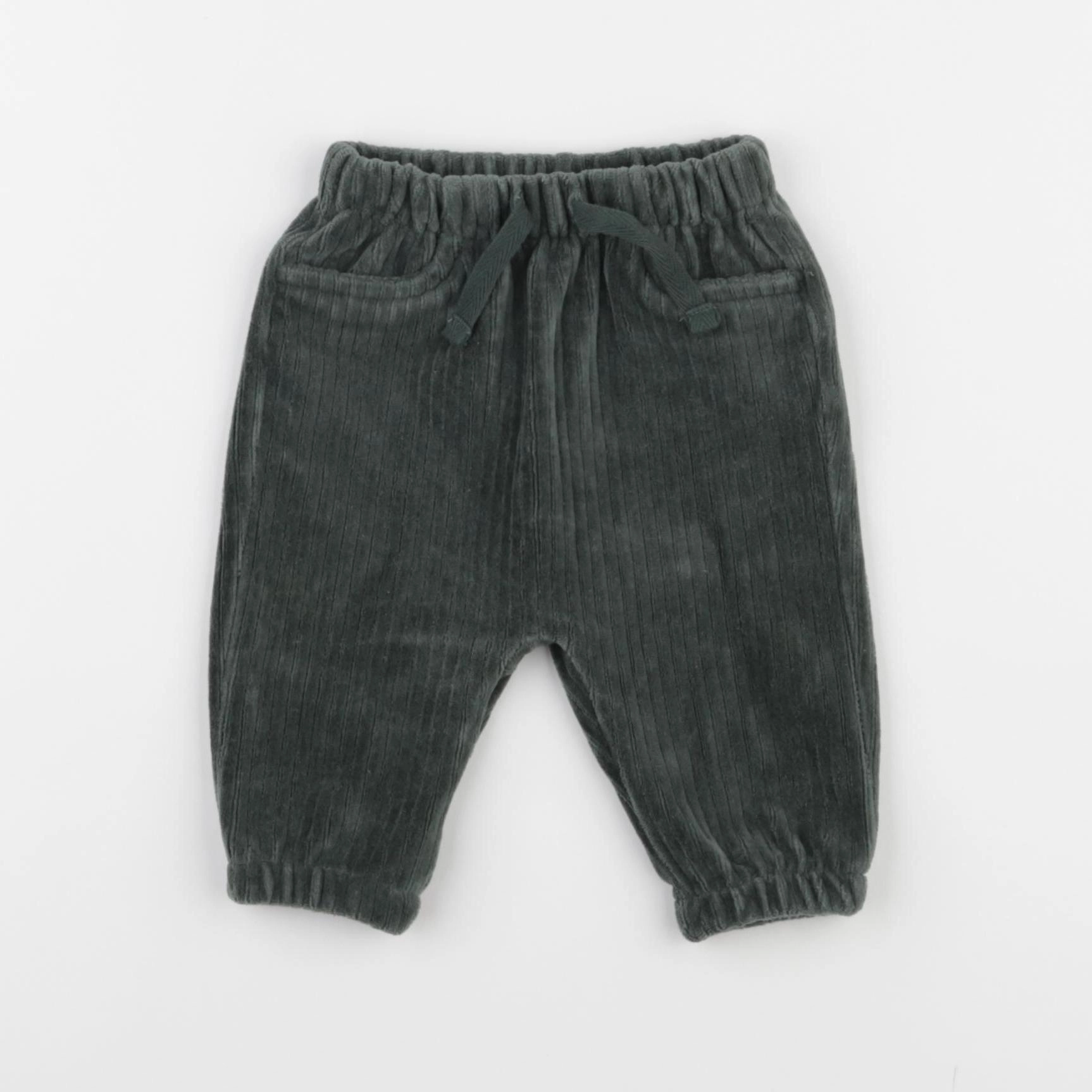 Tape à l'oeil - pantalon vert - 3 mois