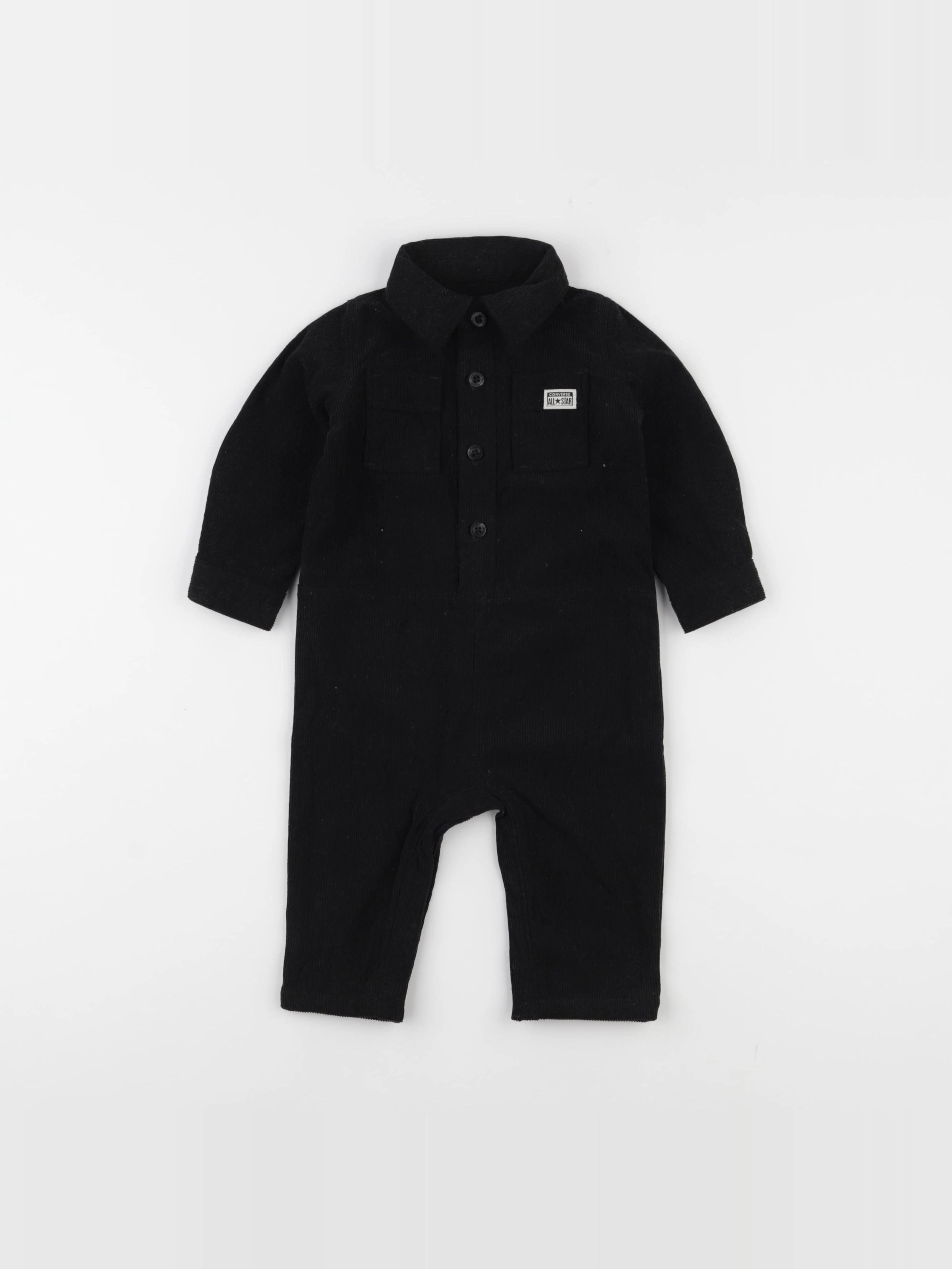 Converse - combinaison noir - 6 mois