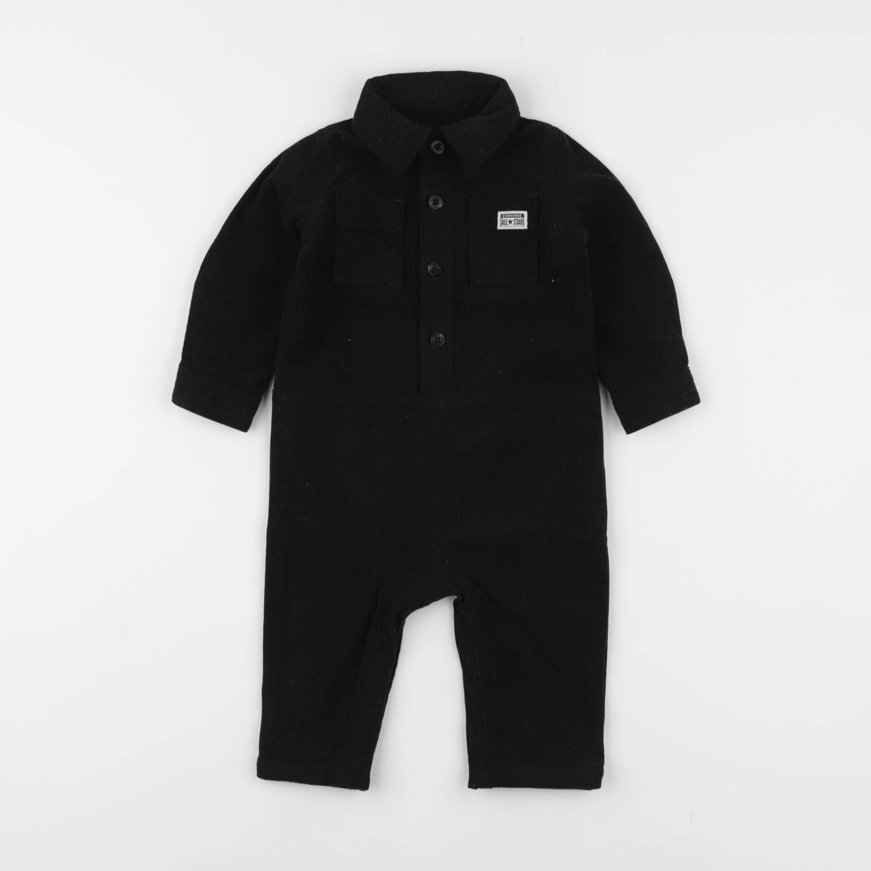 Converse - combinaison noir - 6 mois