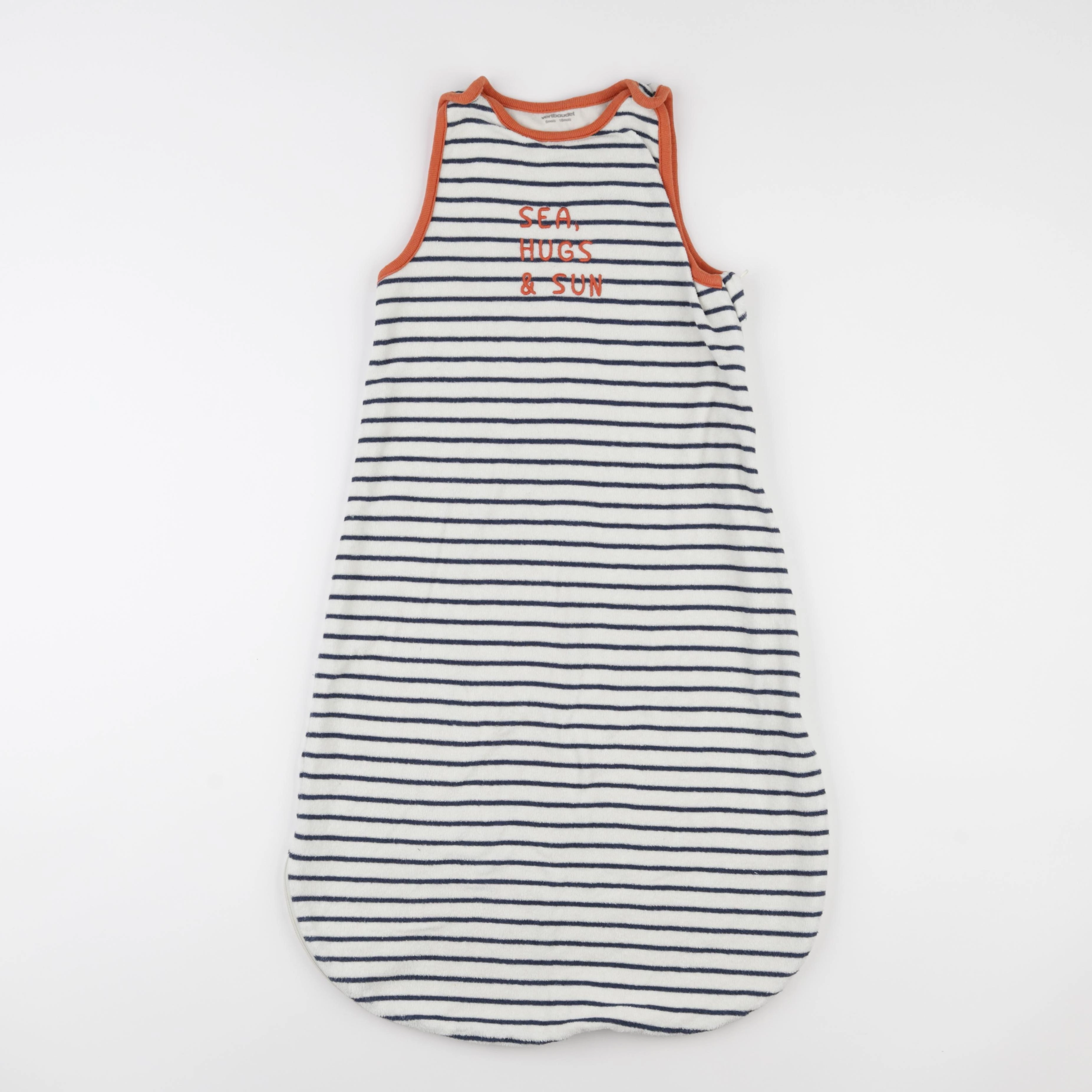 Vertbaudet - gigoteuse TOG 1,5 blanc - 6/18 mois