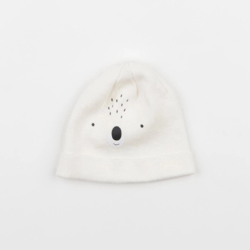 Vertbaudet - bonnet de naissance beige - 0/1 mois
