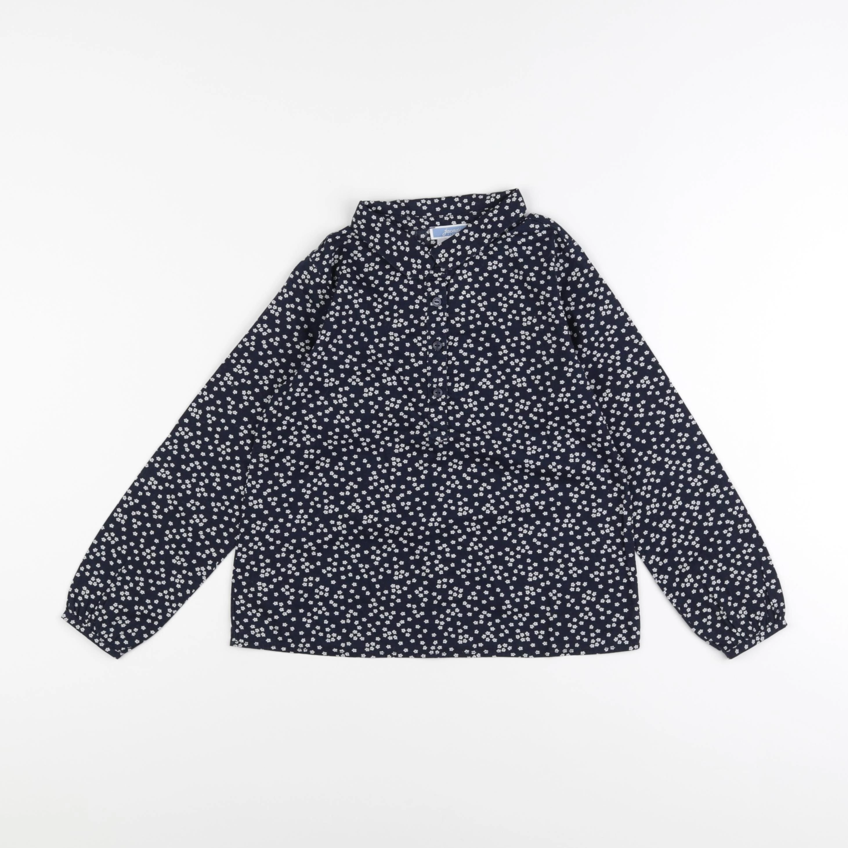 Jacadi - blouse bleu - 6 ans