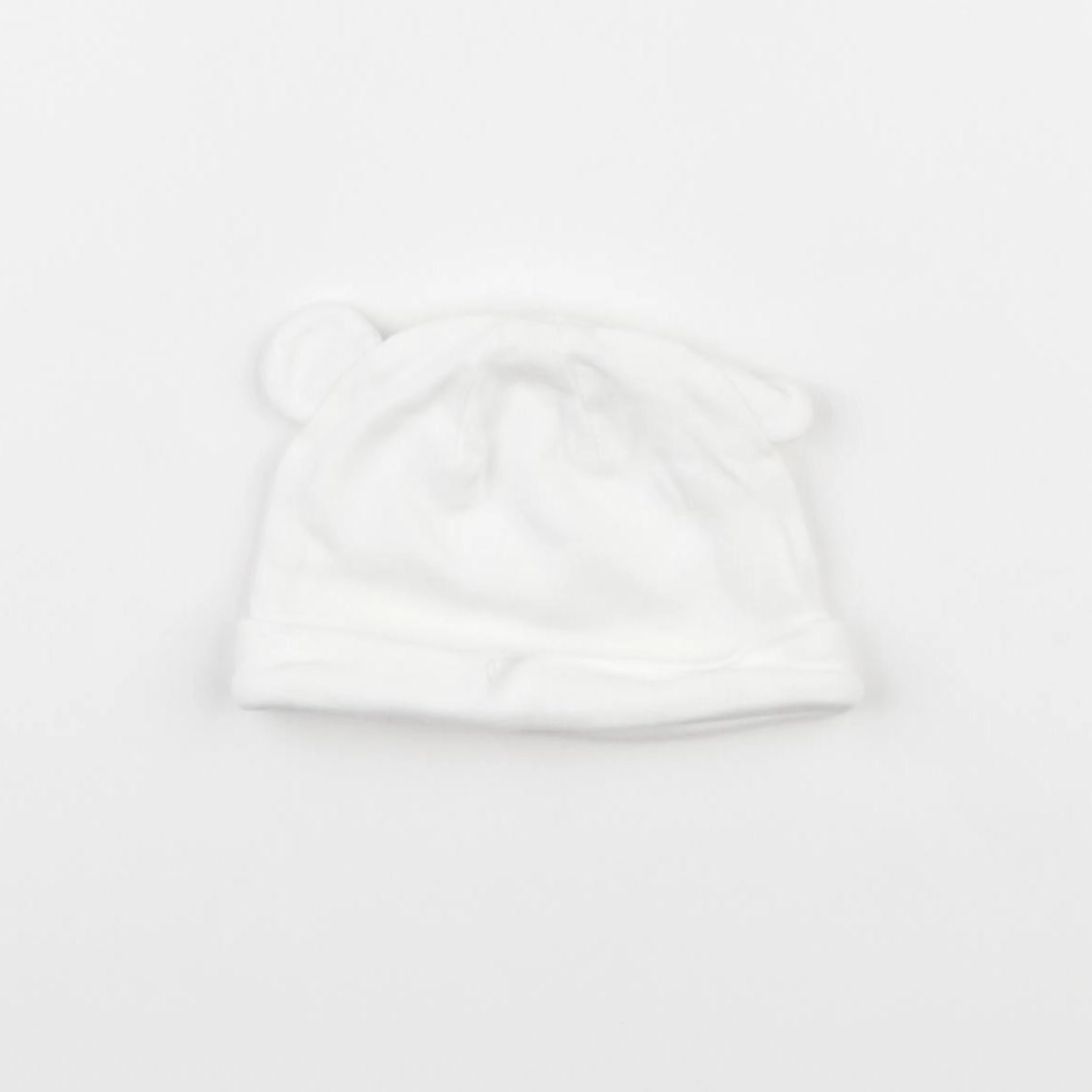 Vertbaudet - bonnet de naissance blanc - 0 mois