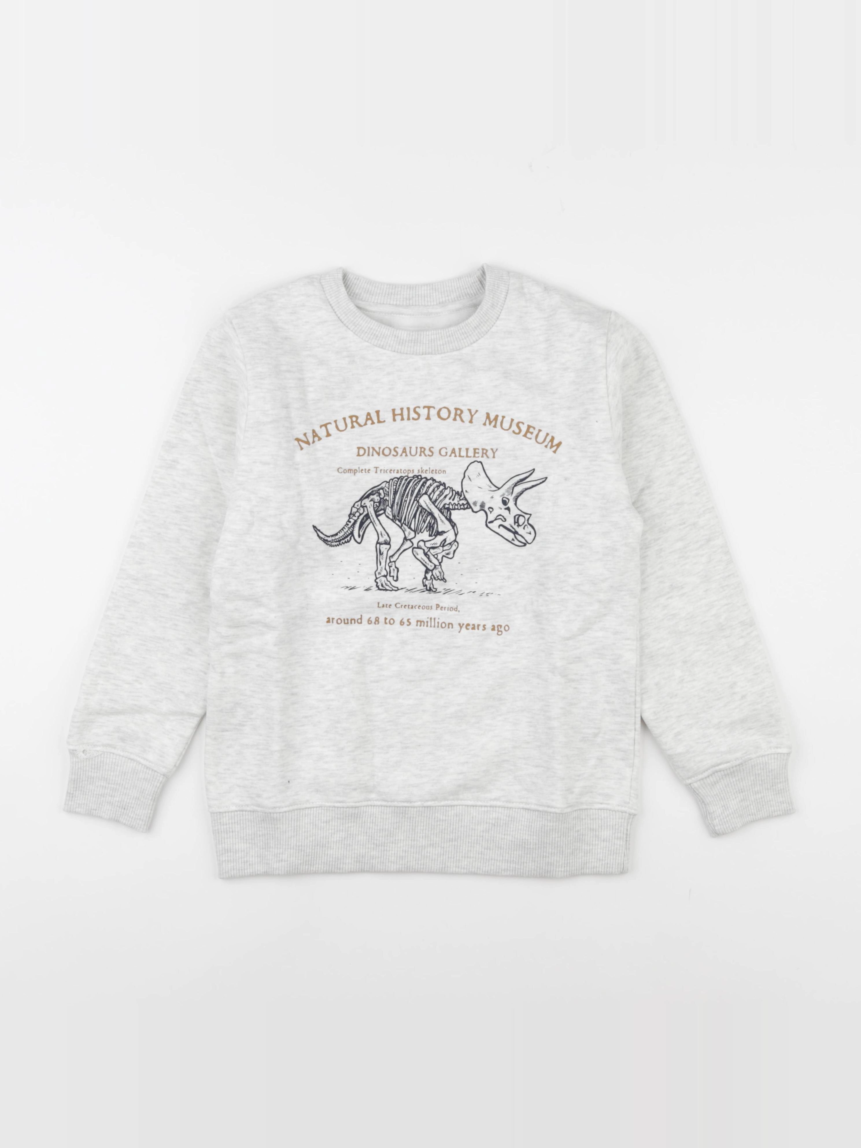 Vertbaudet - sweat gris - 14 ans