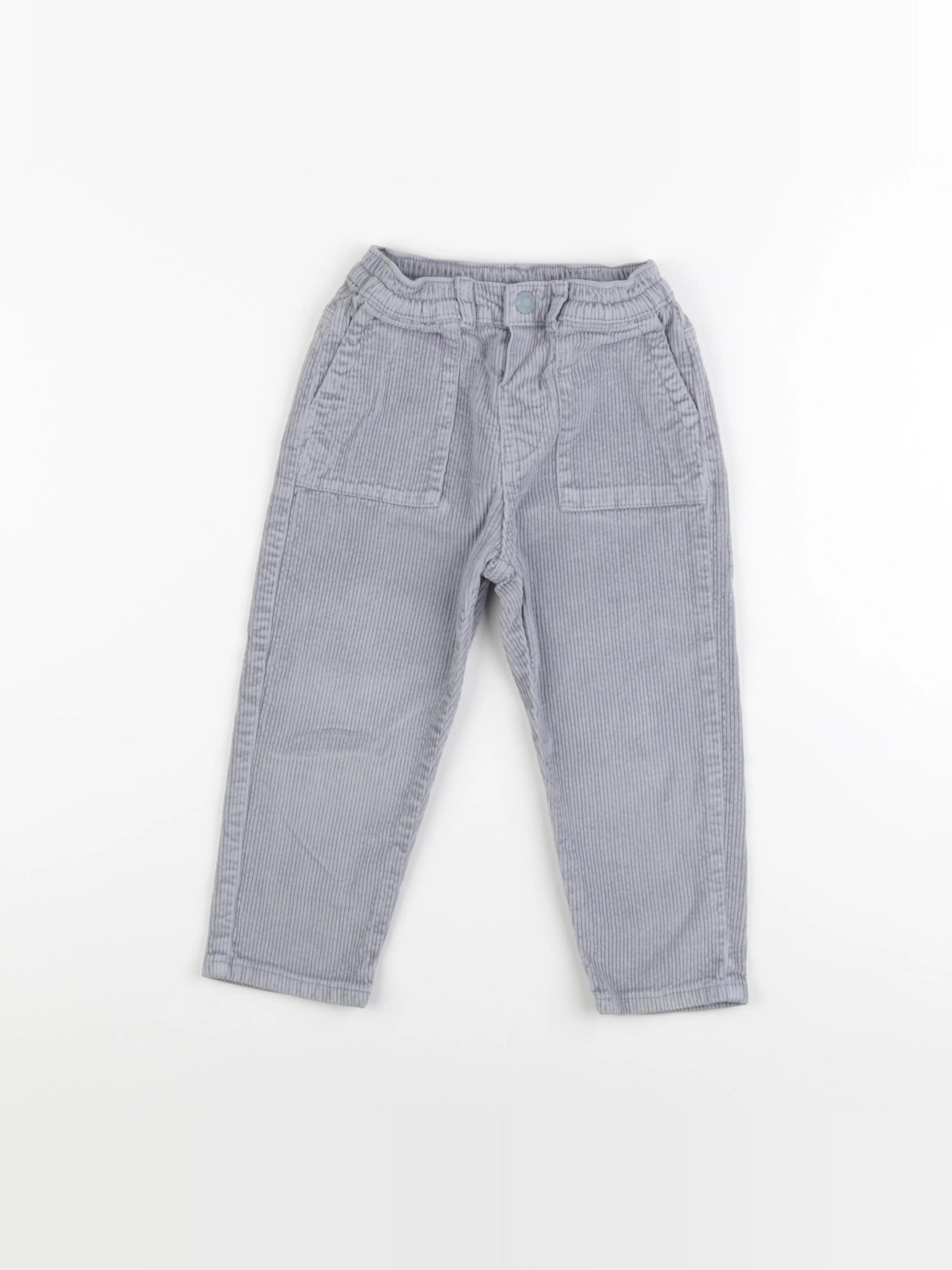 Zara - pantalon bleu - 2/3 ans