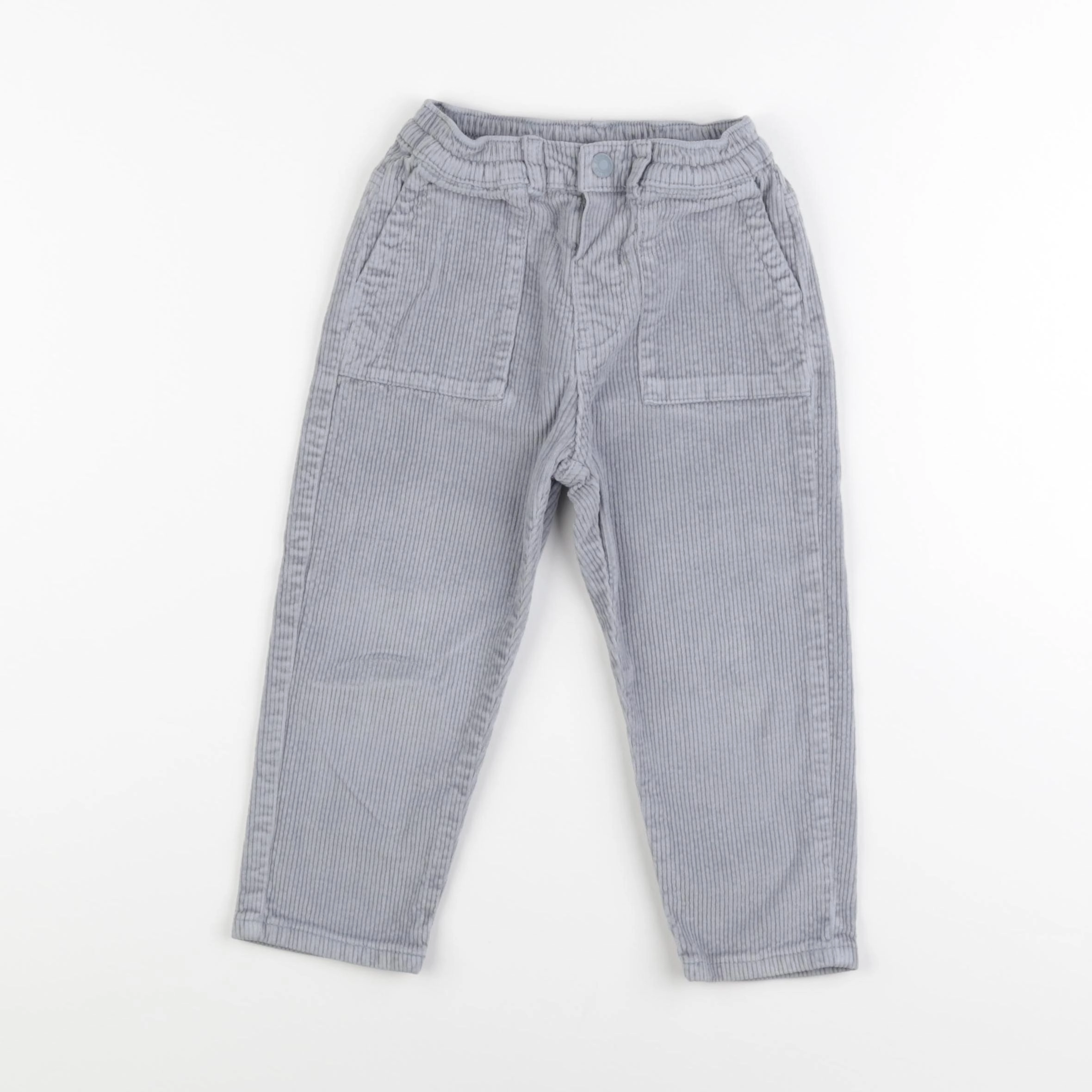 Zara - pantalon bleu - 2/3 ans