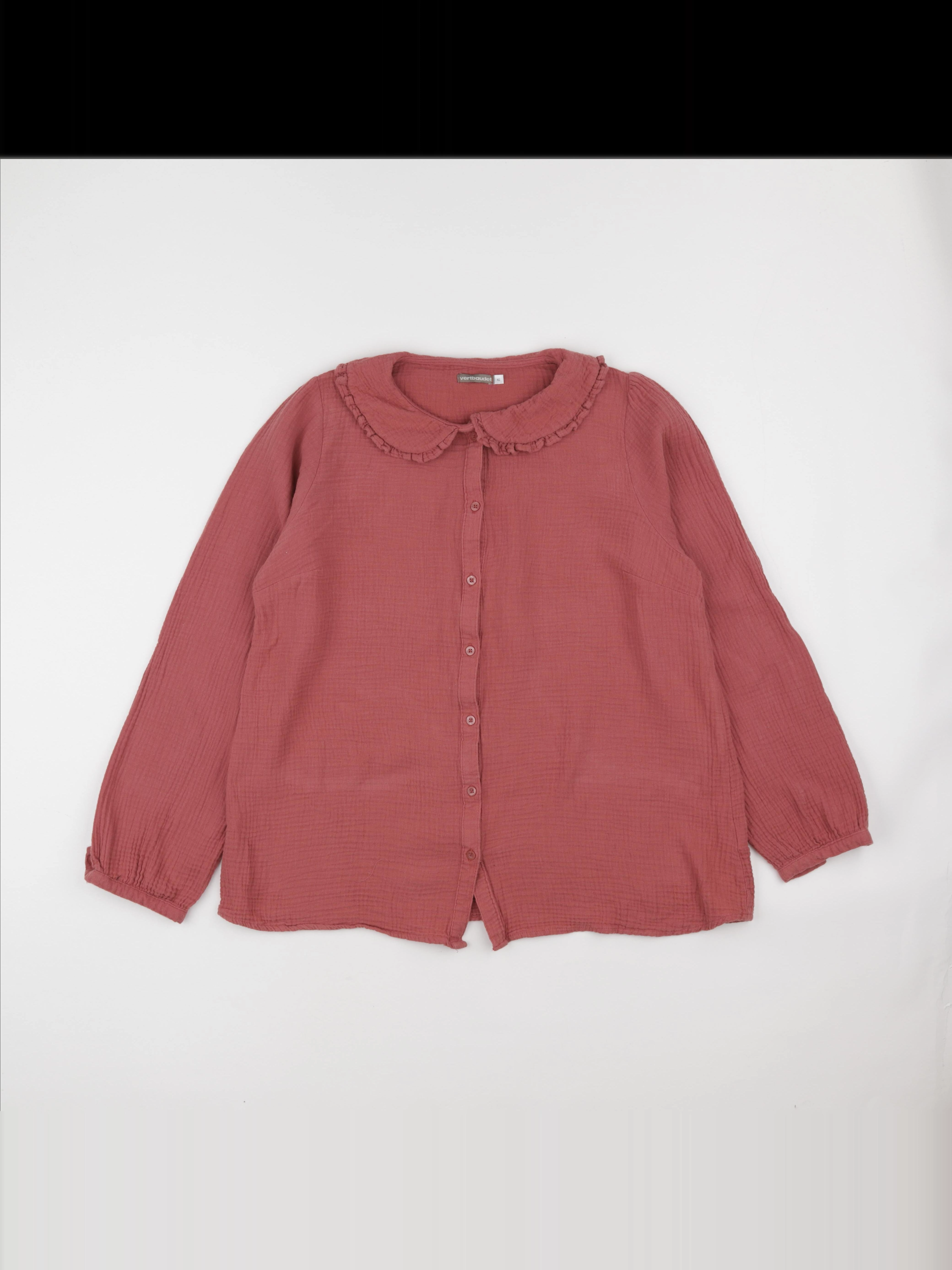 Vertbaudet - blouse grossesse rose - 42