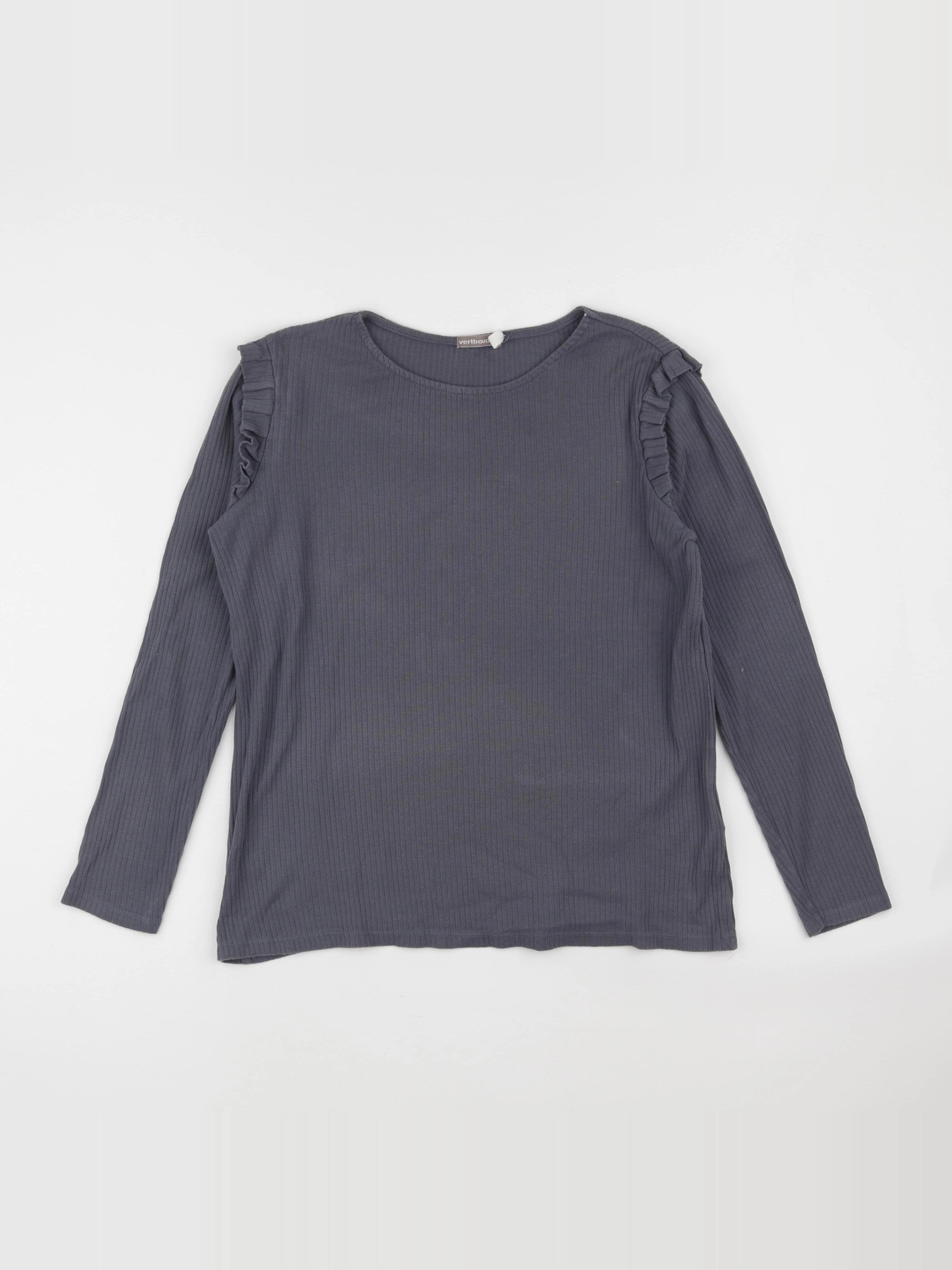 Vertbaudet - tee-shirt grossesse bleu - 42 à 44