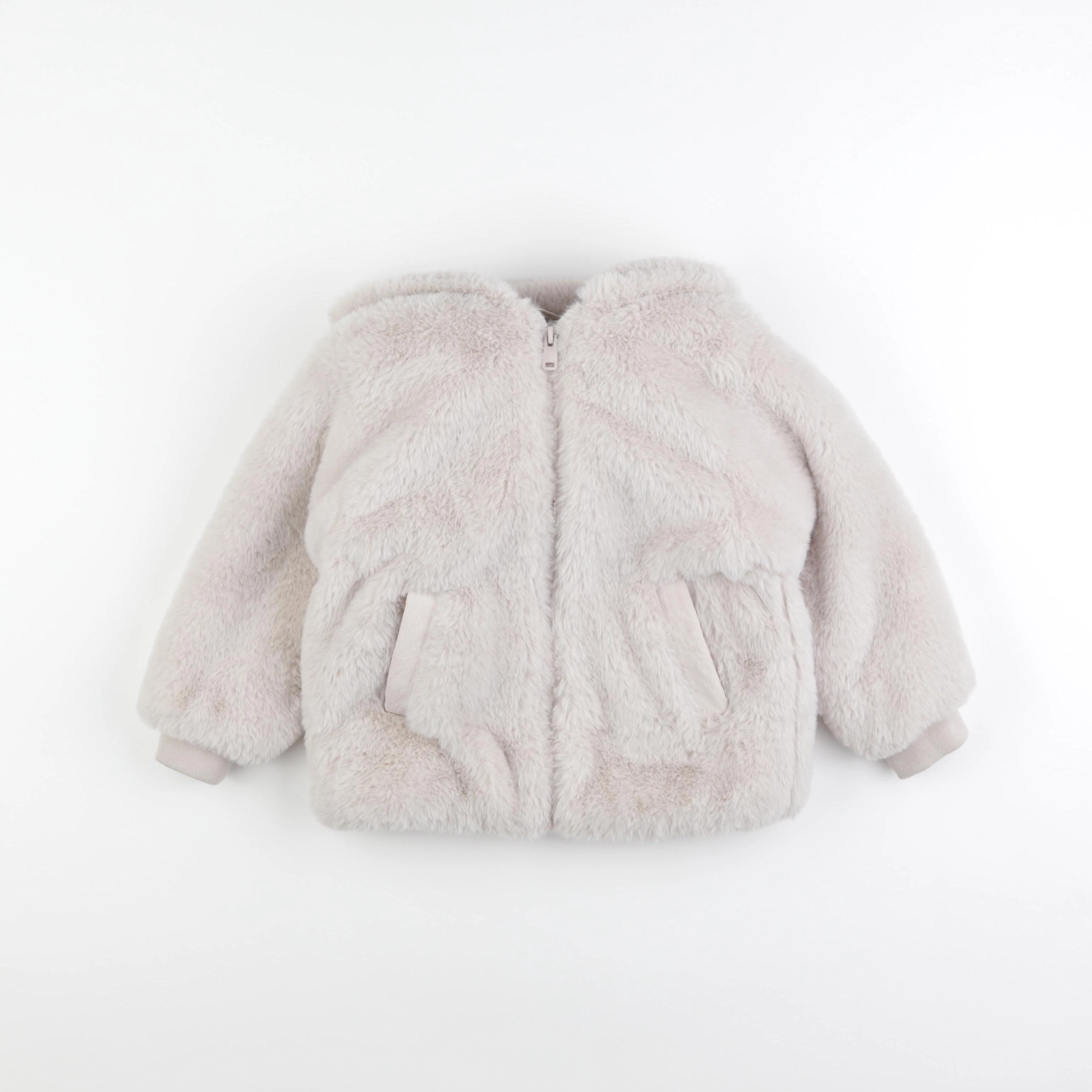 Zara - doudoune beige - 4/5 ans