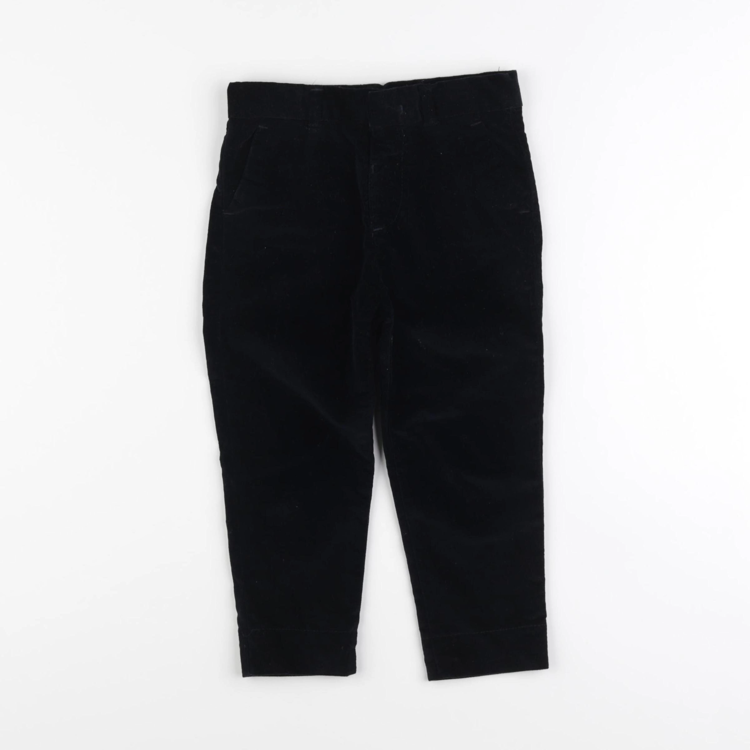 Zara - pantalon bleu - 2/3 ans