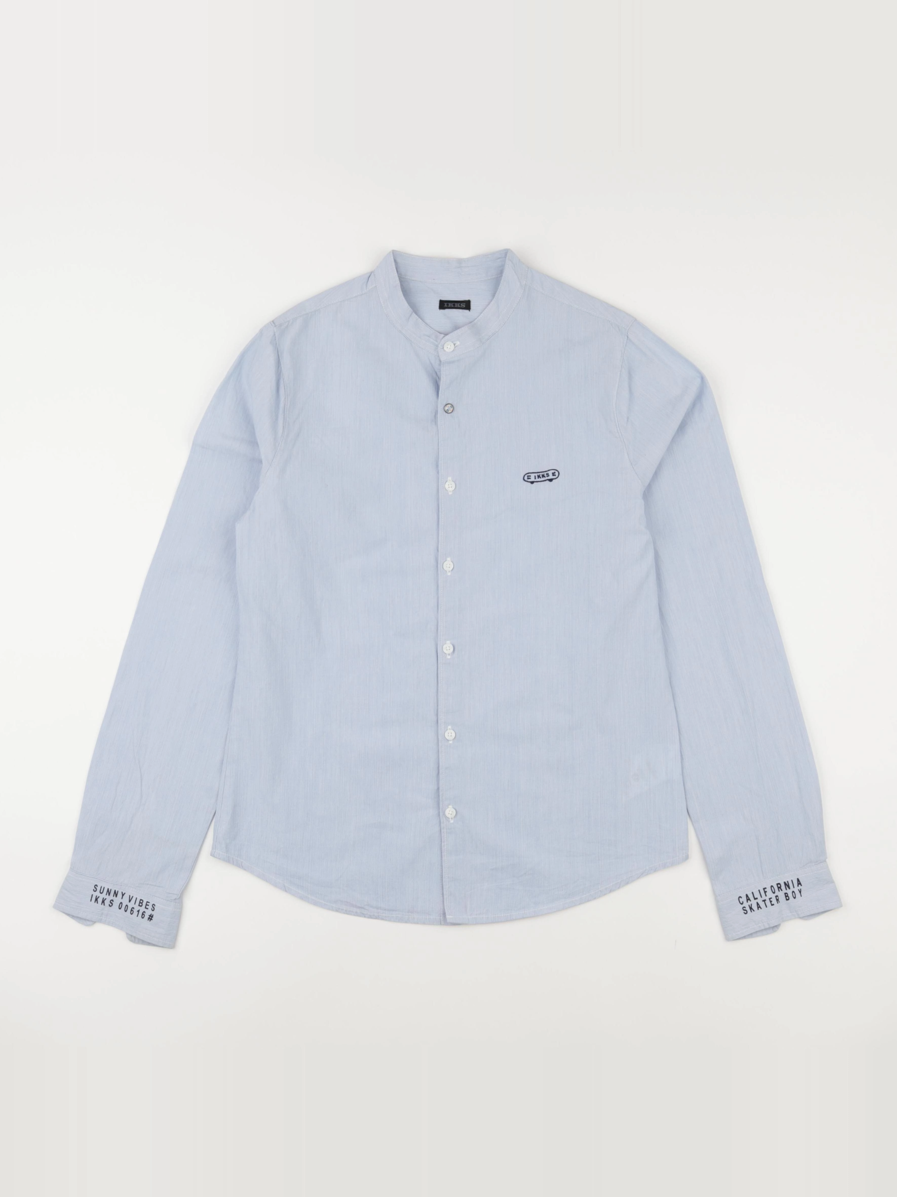 IKKS - chemise bleu - 14 ans