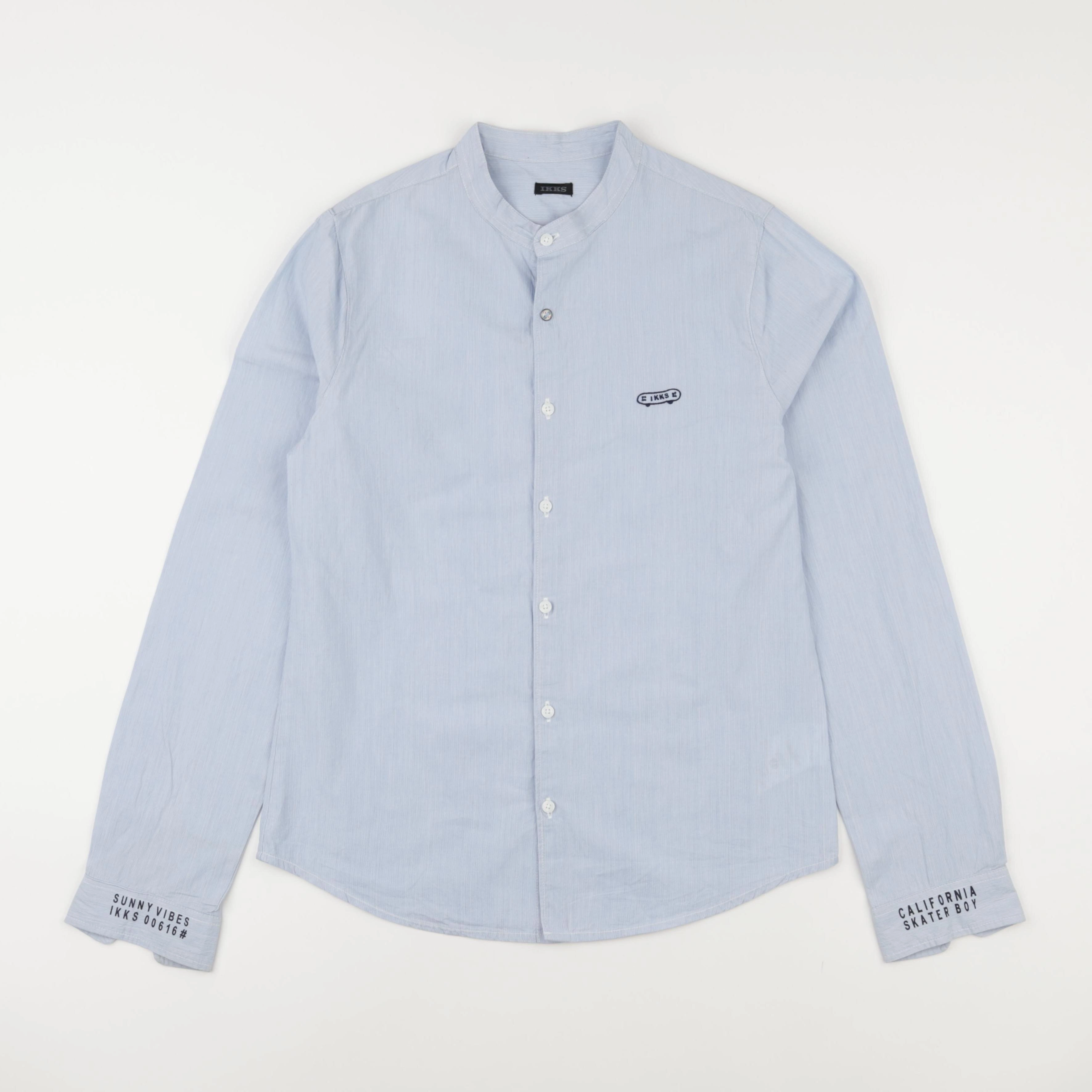 IKKS - chemise bleu - 14 ans