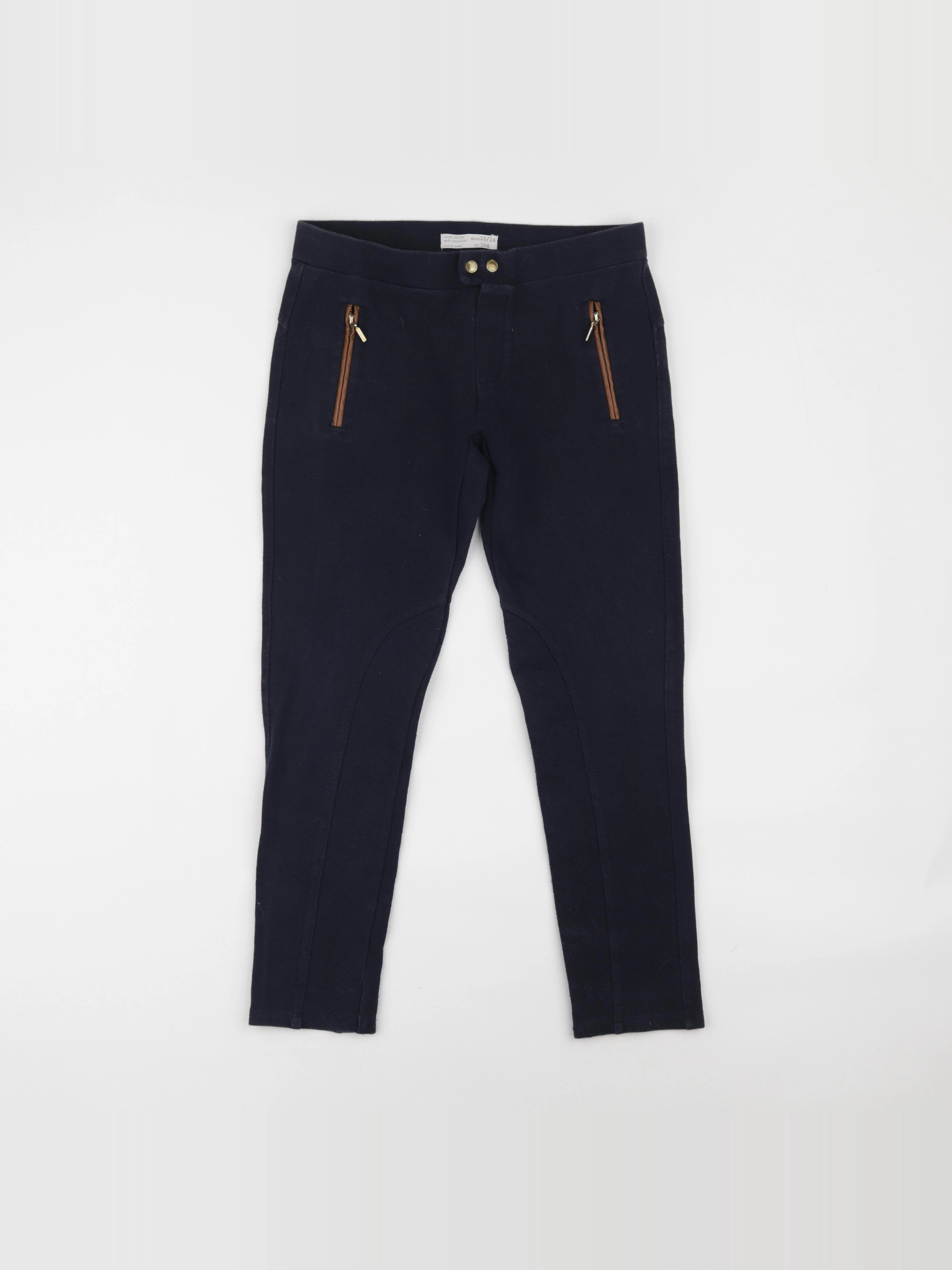 Zara - legging bleu - 13/14 ans