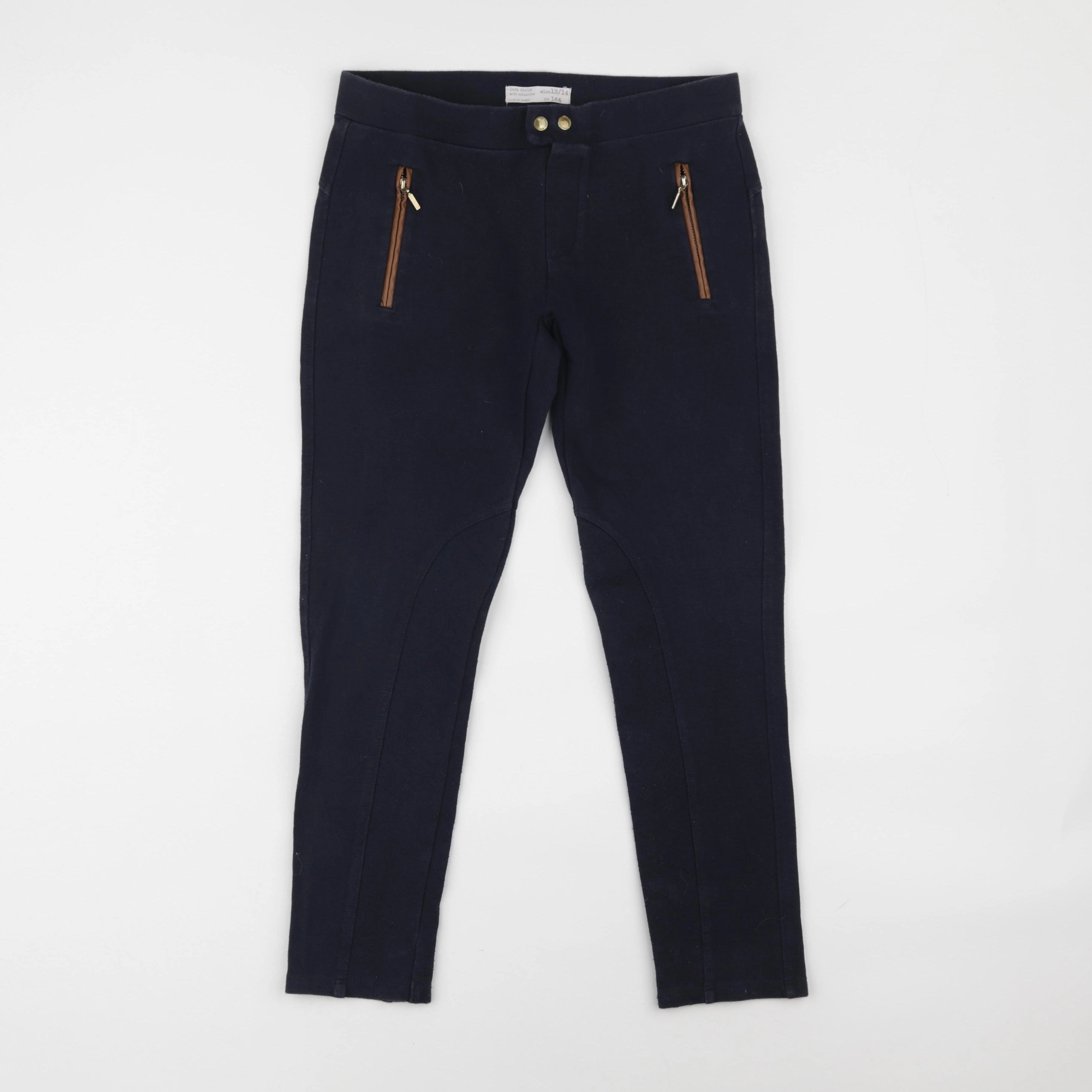 Zara - legging bleu - 13/14 ans