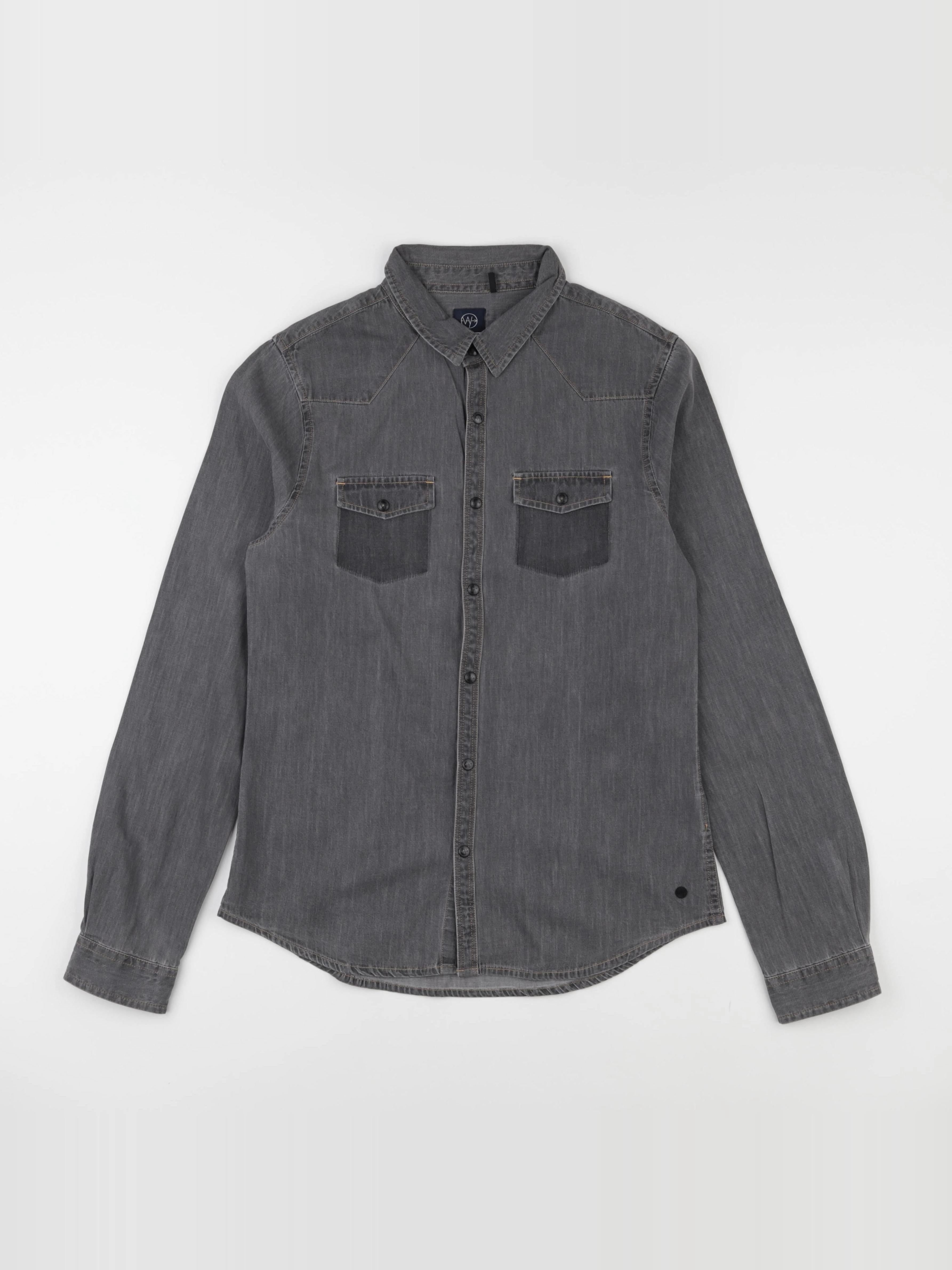 IKKS - chemise gris - 14 ans