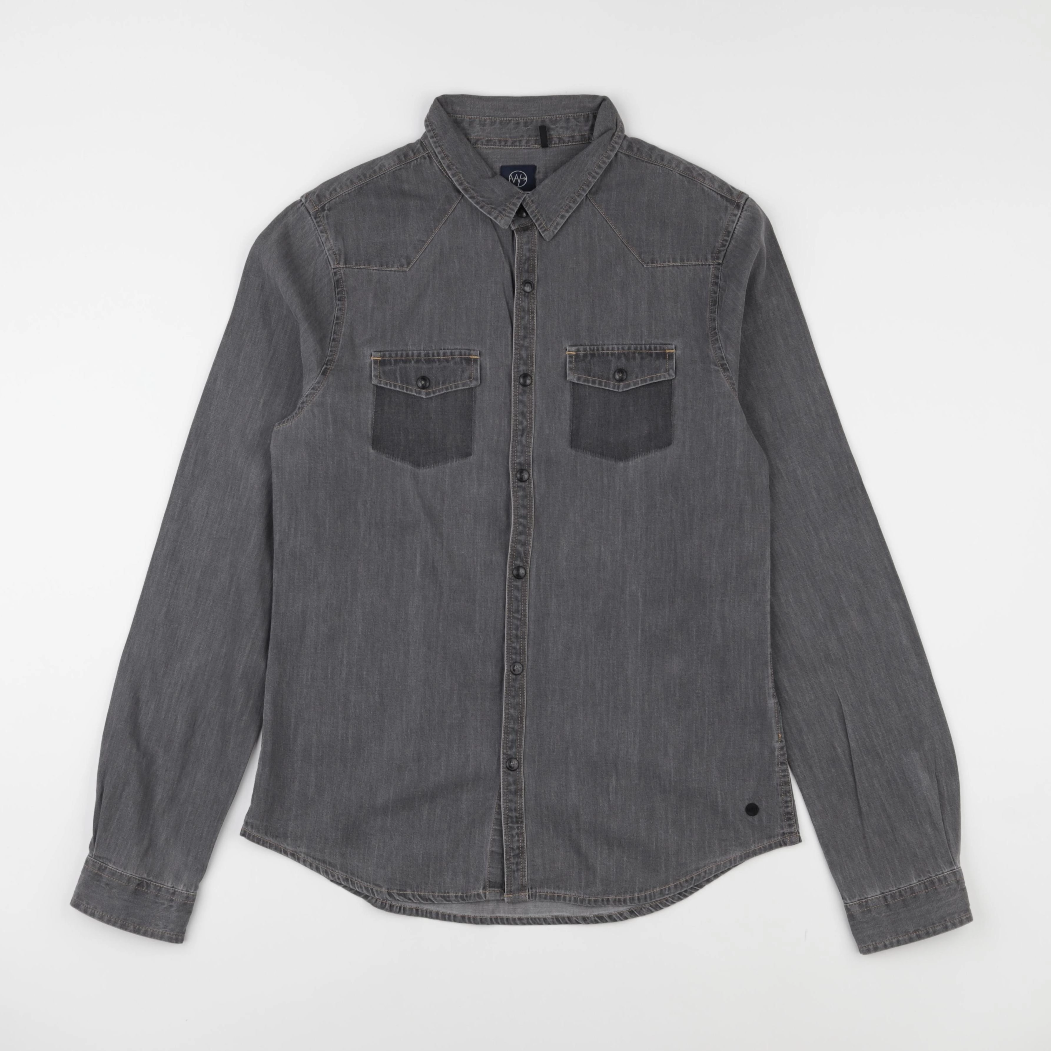 IKKS - chemise gris - 14 ans