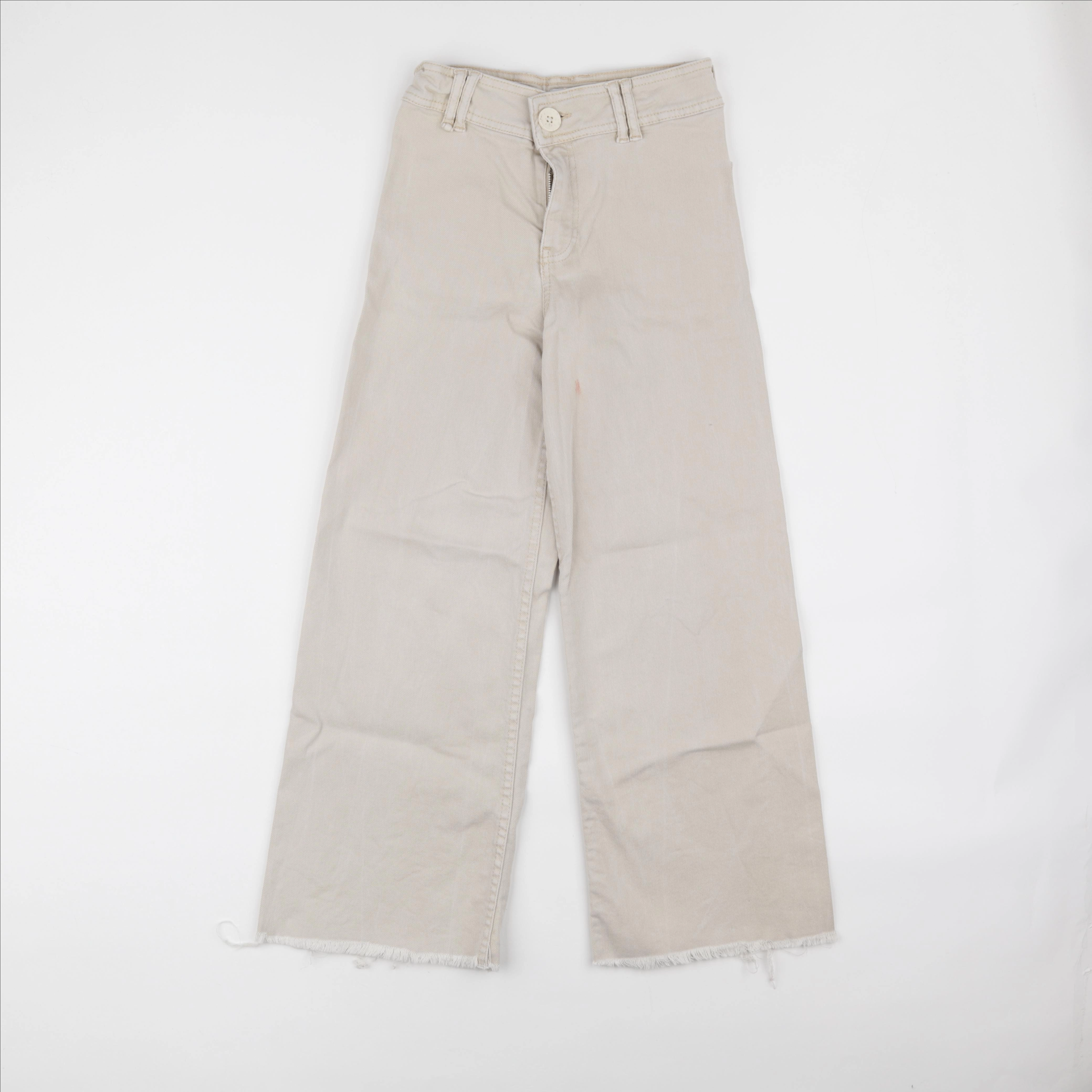 Zara - jean beige - 10 ans