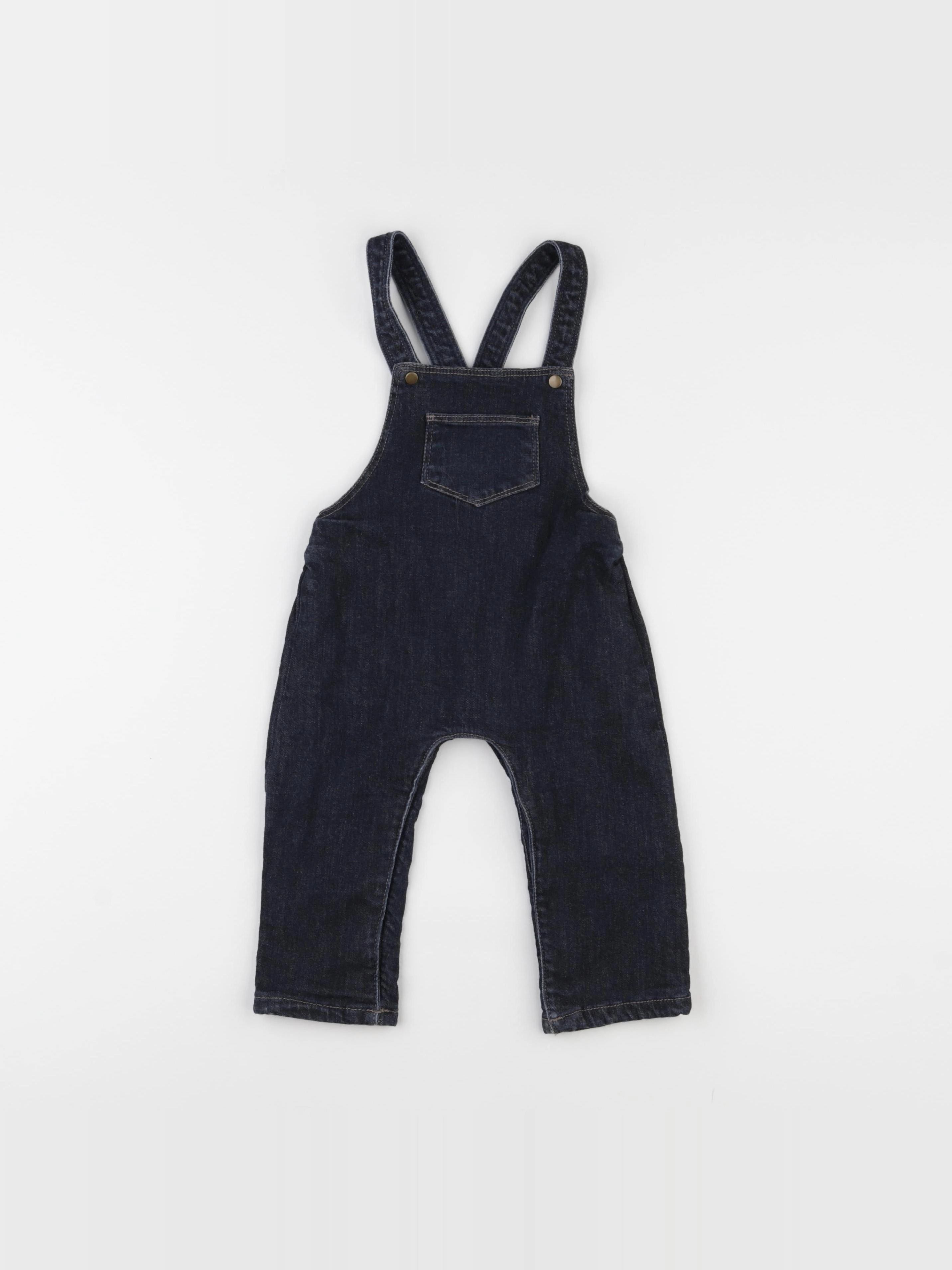 Boutchou - salopette bleu - 12 mois