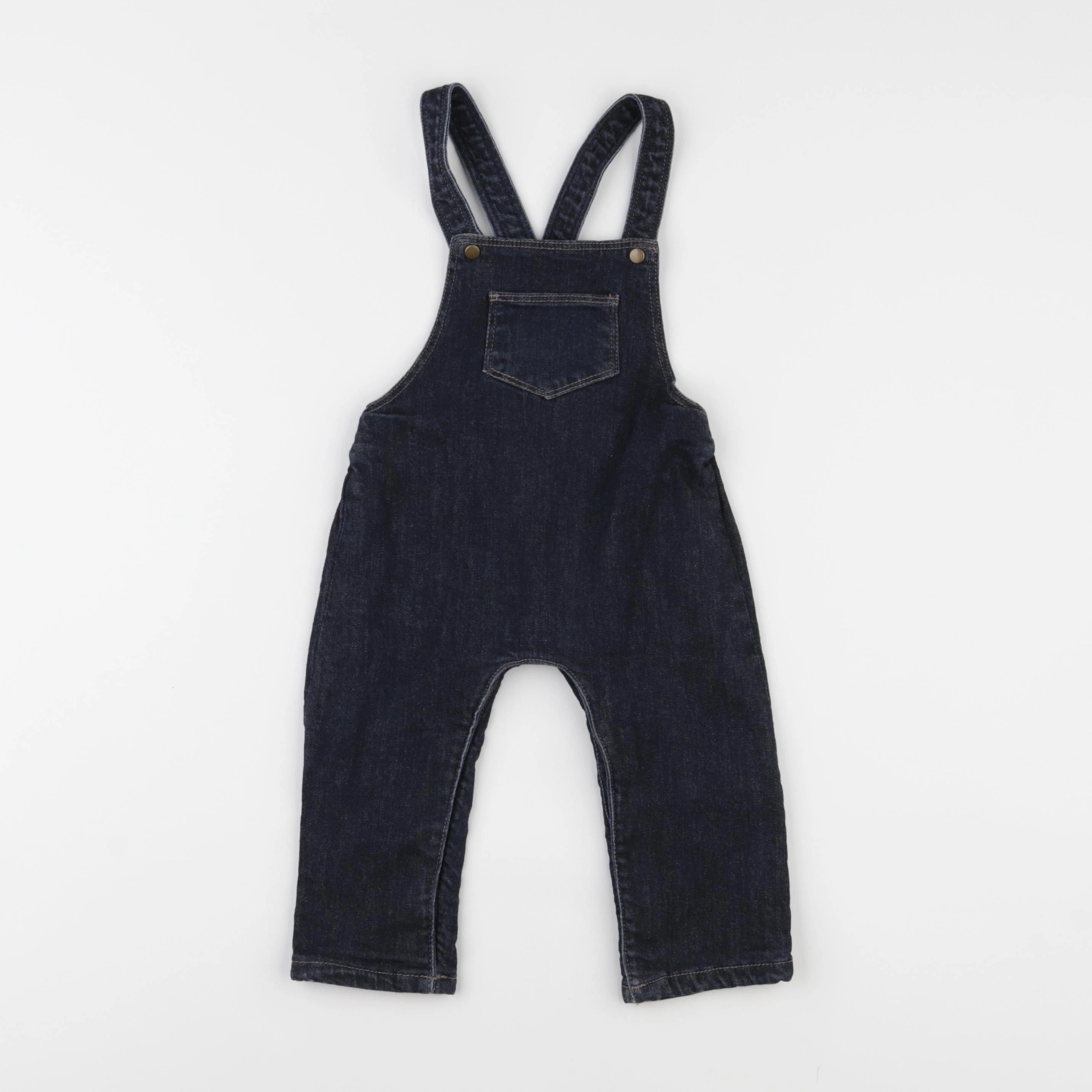Boutchou - salopette bleu - 12 mois