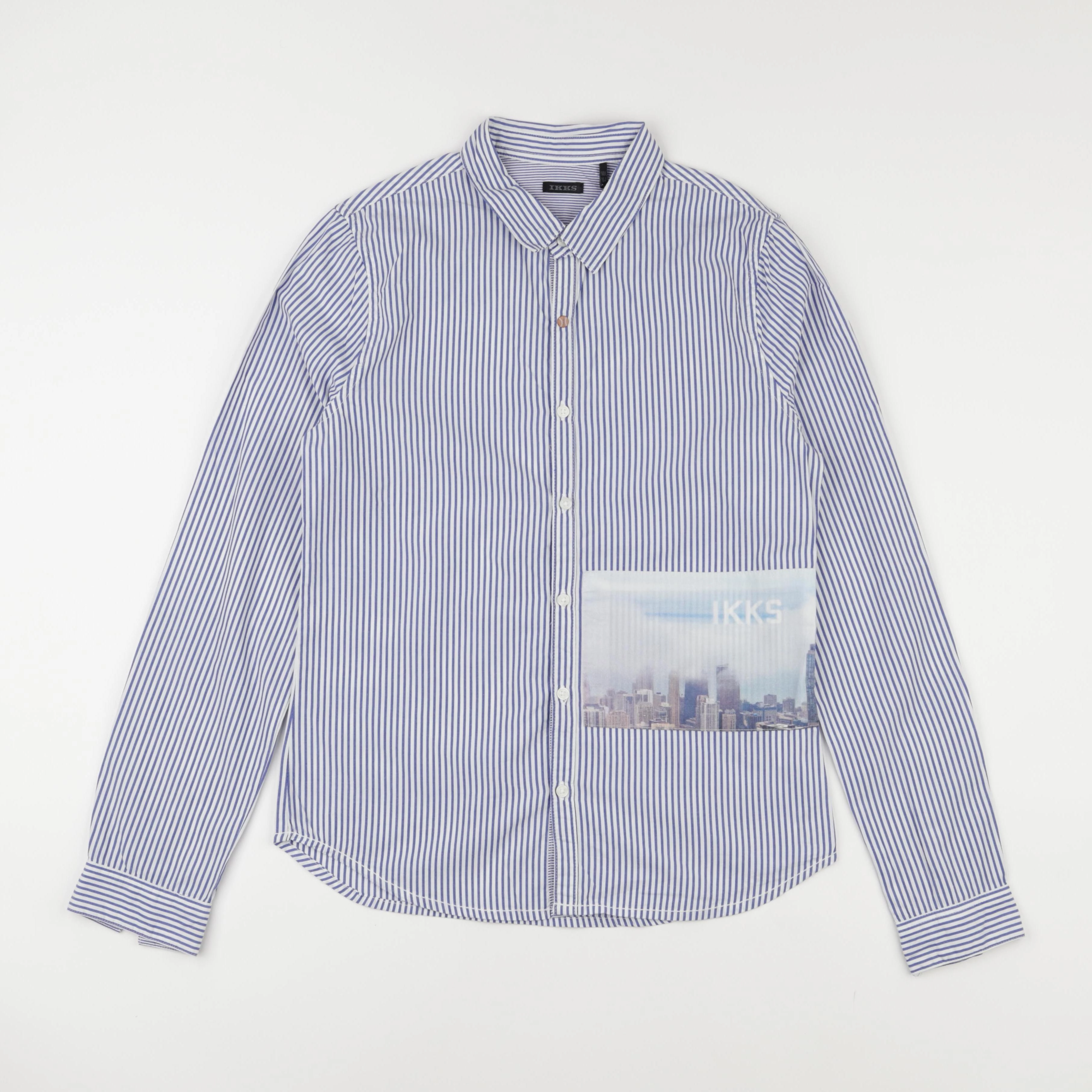 IKKS - chemise bleu - 14 ans