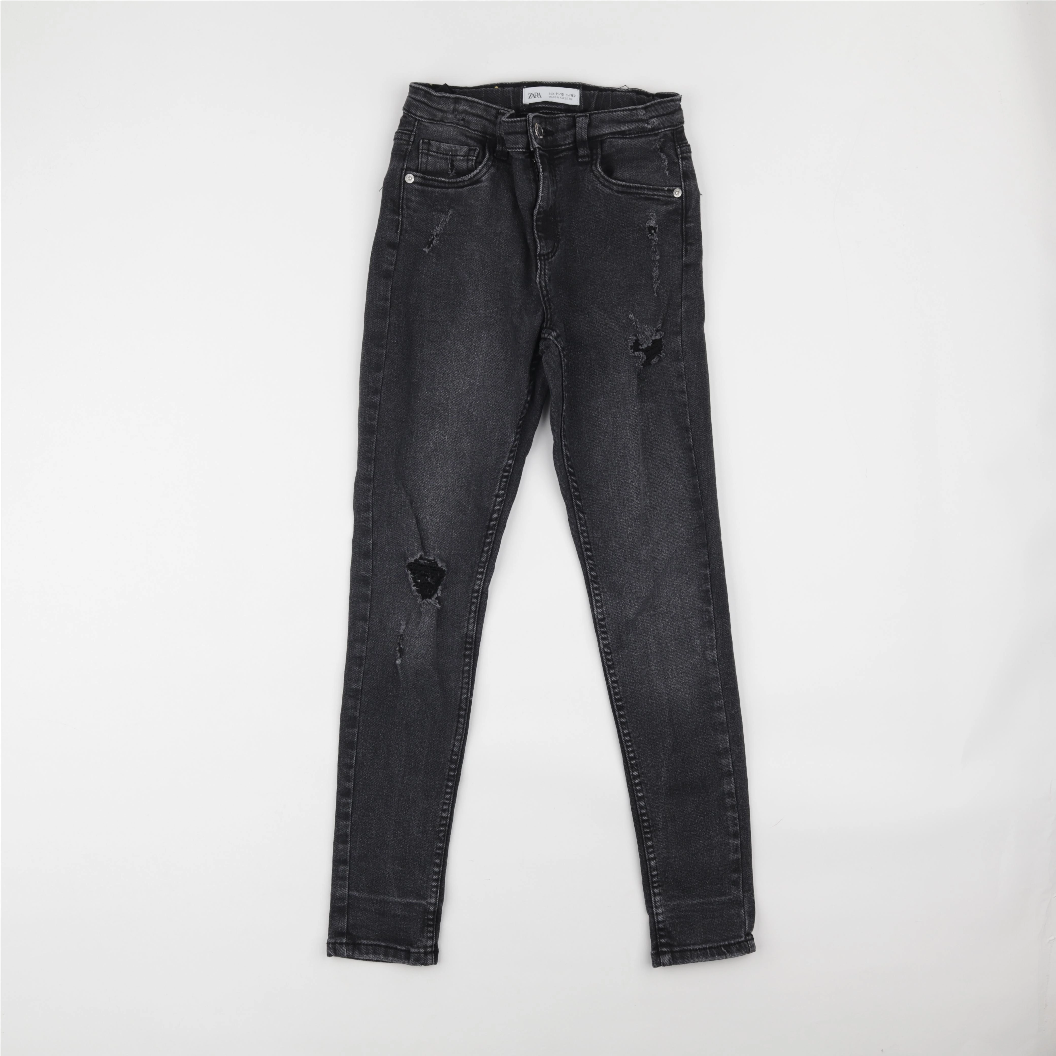 Zara - jean noir - 11/12 ans