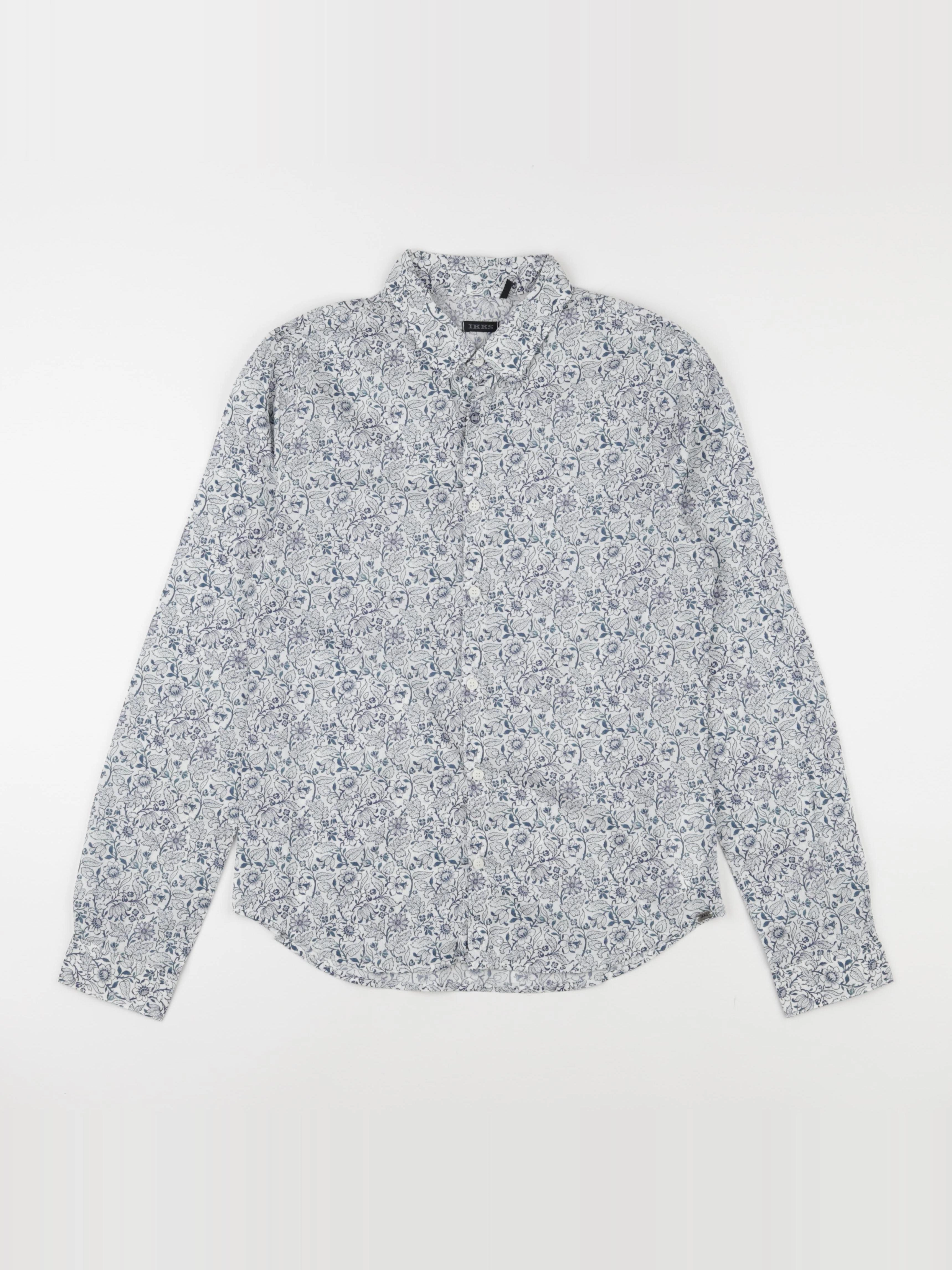 IKKS - chemise bleu - 14 ans