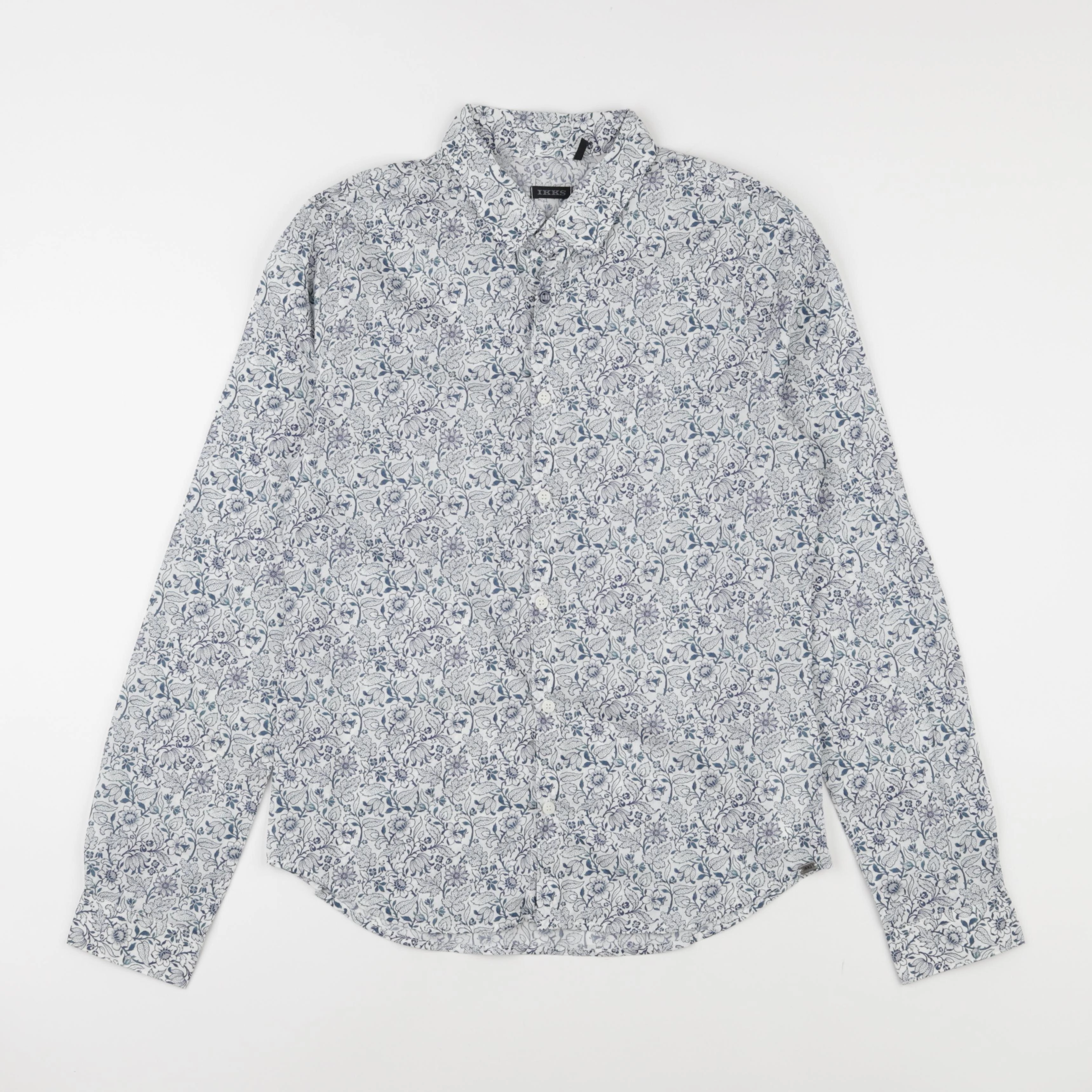 IKKS - chemise bleu - 14 ans