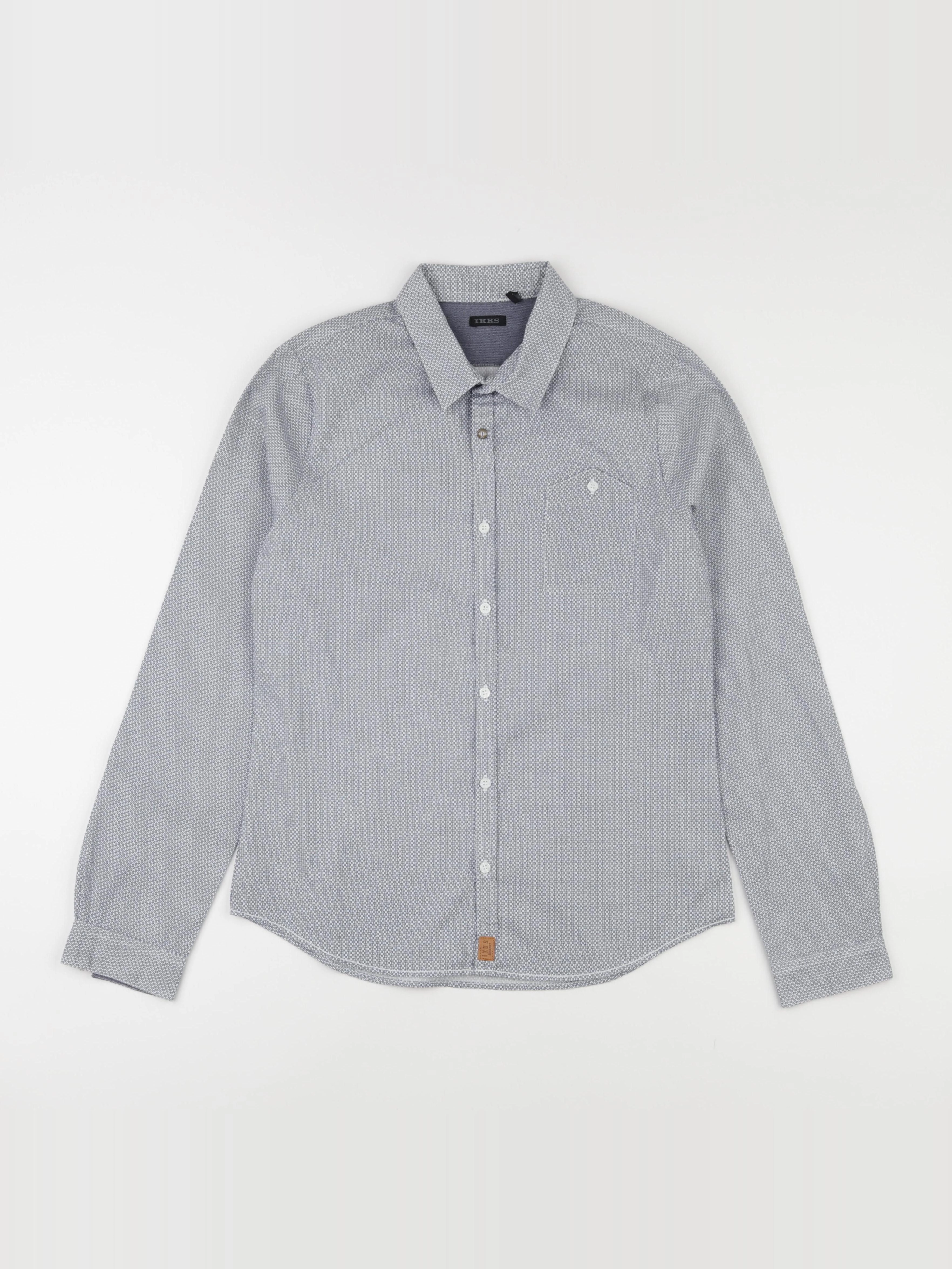 IKKS - chemise bleu - 14 ans