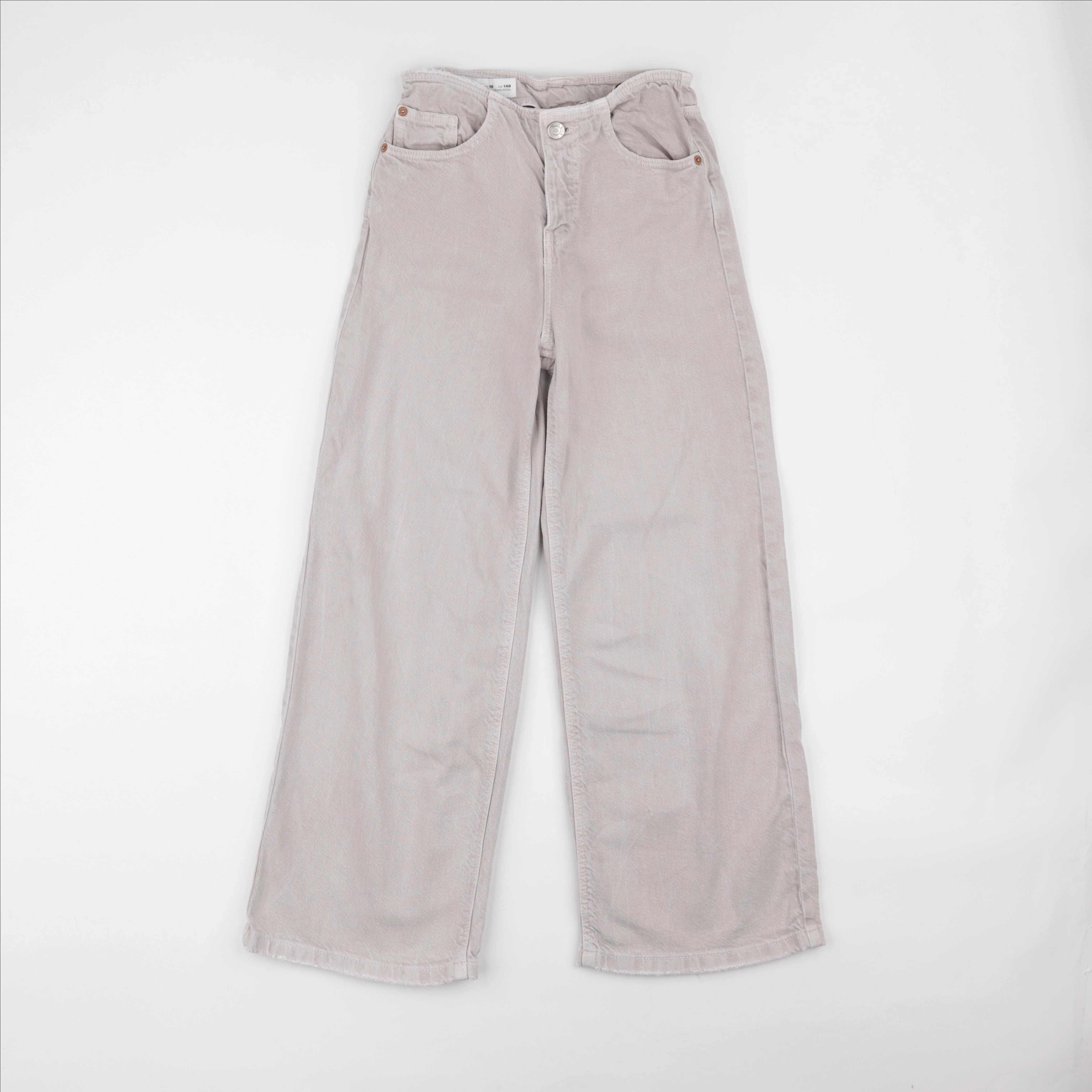 Zara - jean beige - 10 ans