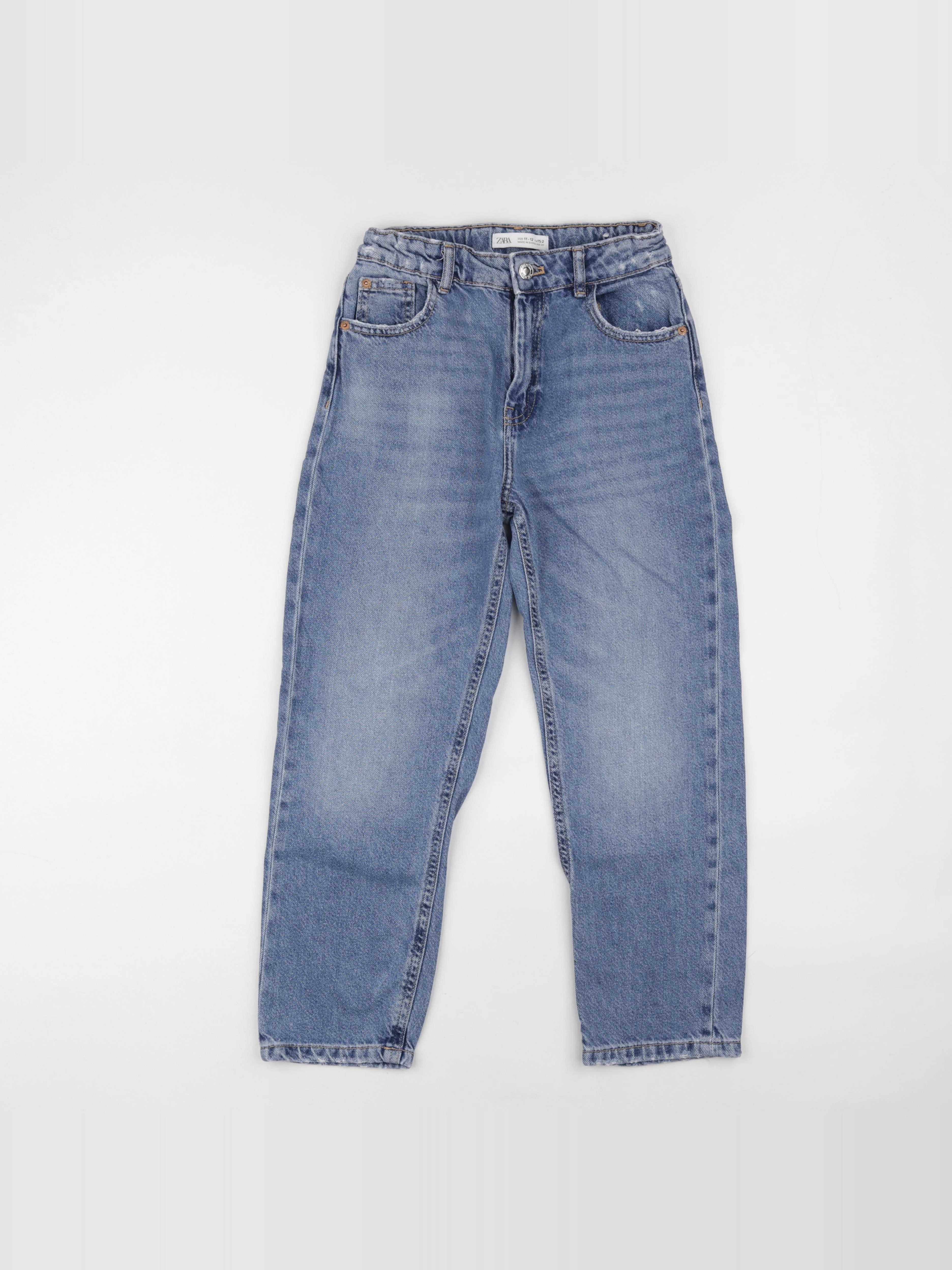 Zara - jean bleu - 11/12 ans