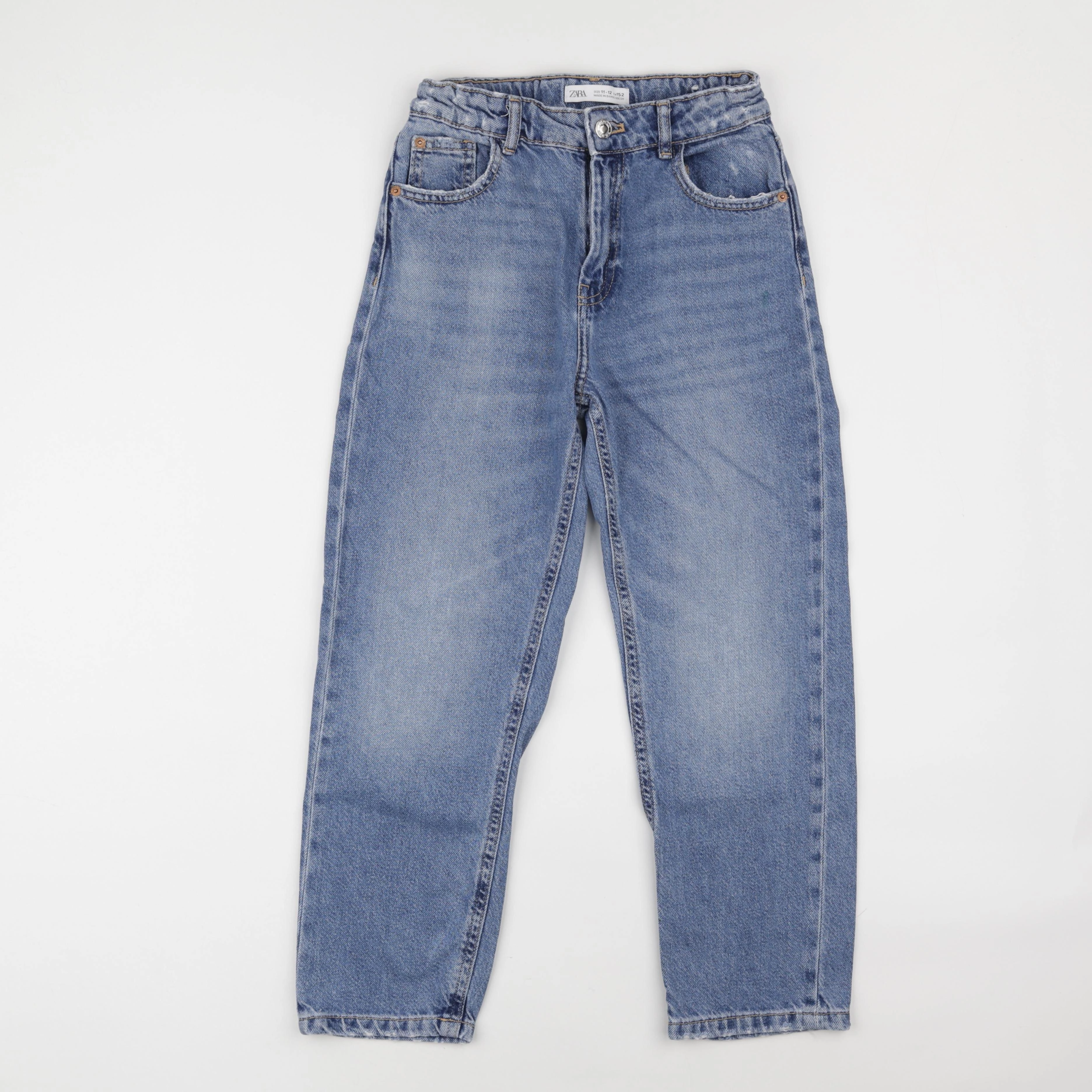 Zara - jean bleu - 11/12 ans