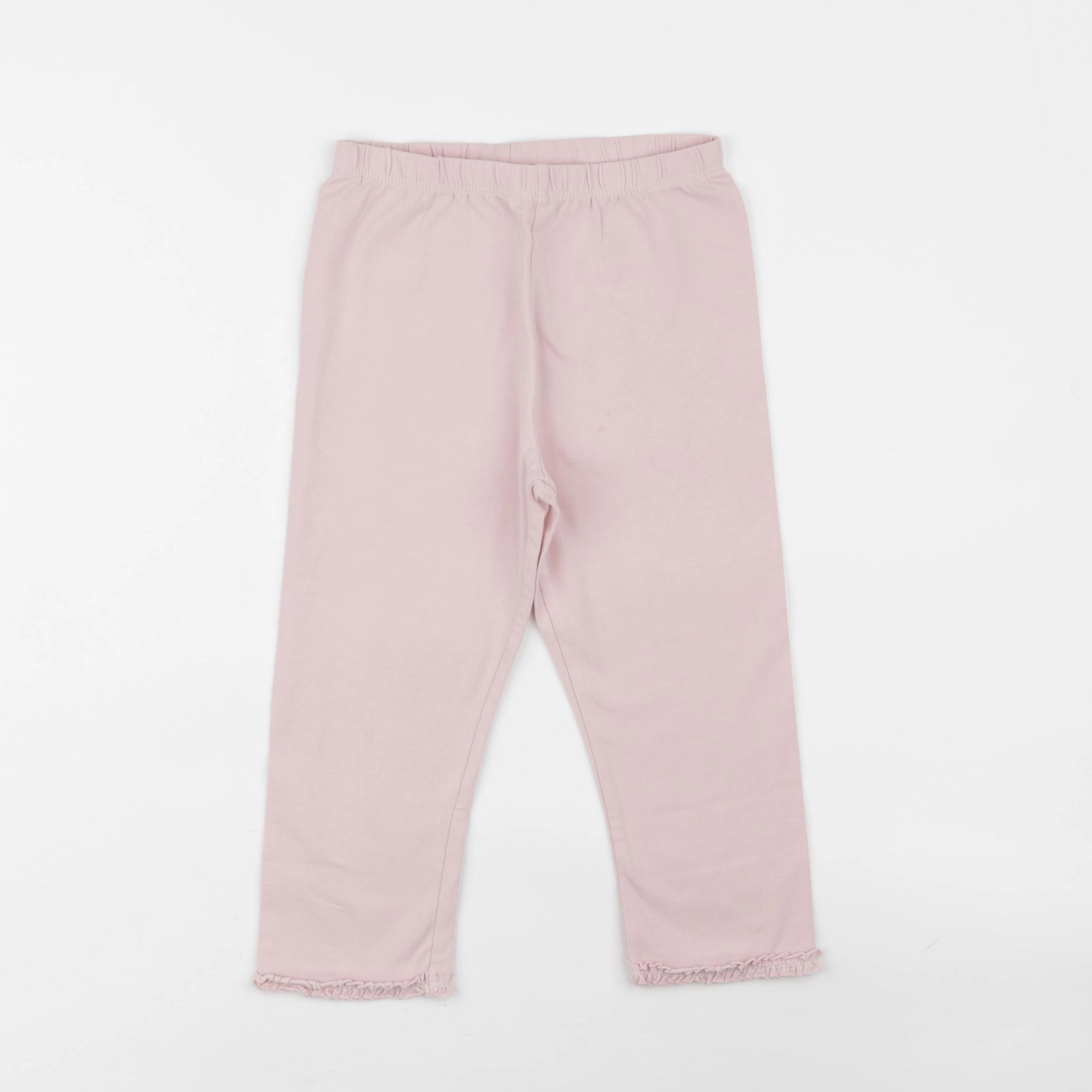 H&M - legging court rose - 8/9 ans