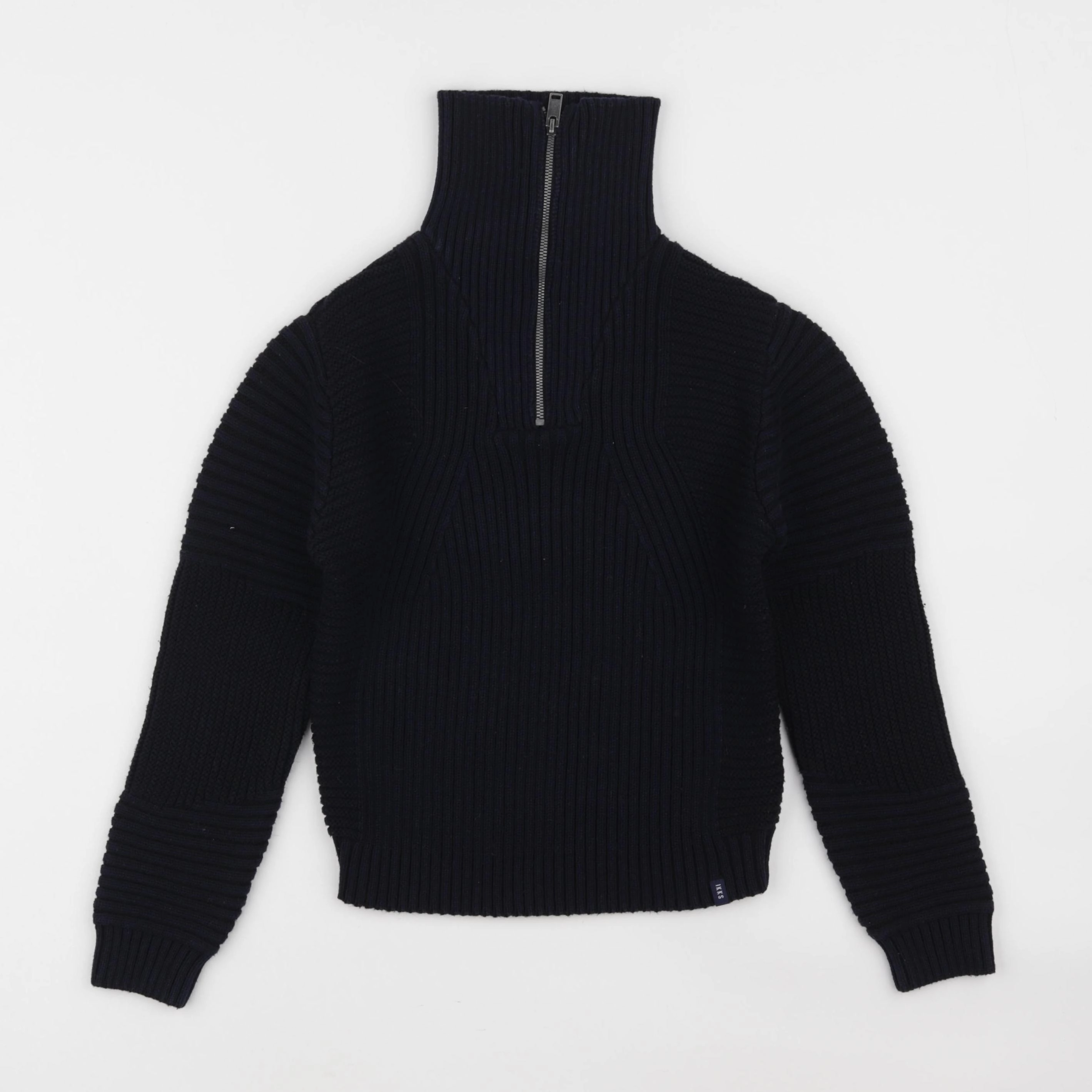 IKKS - pull bleu - 6 ans
