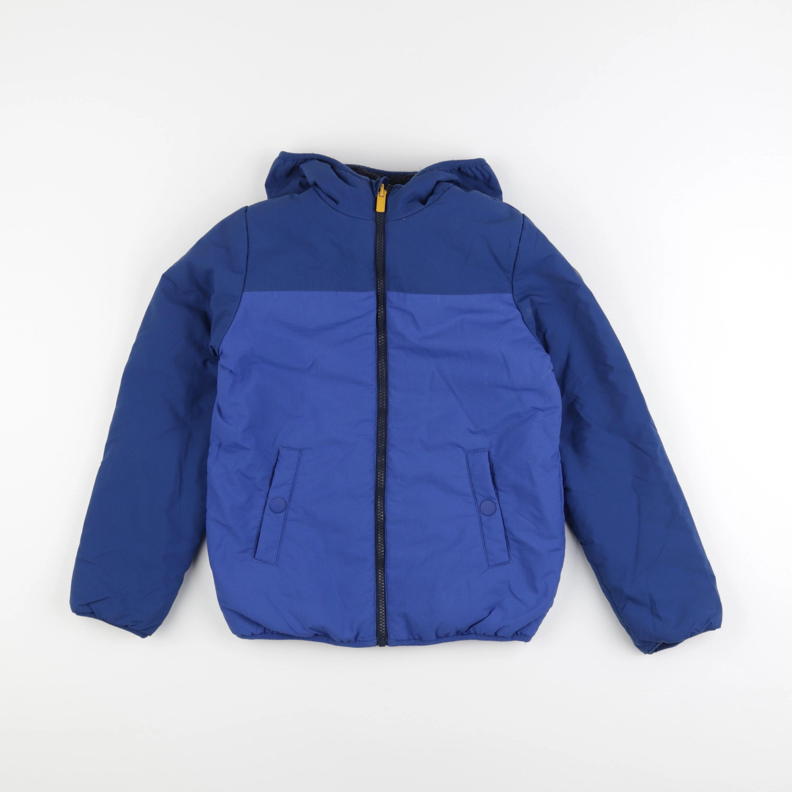Okaidi - doudoune bleu - 10 ans