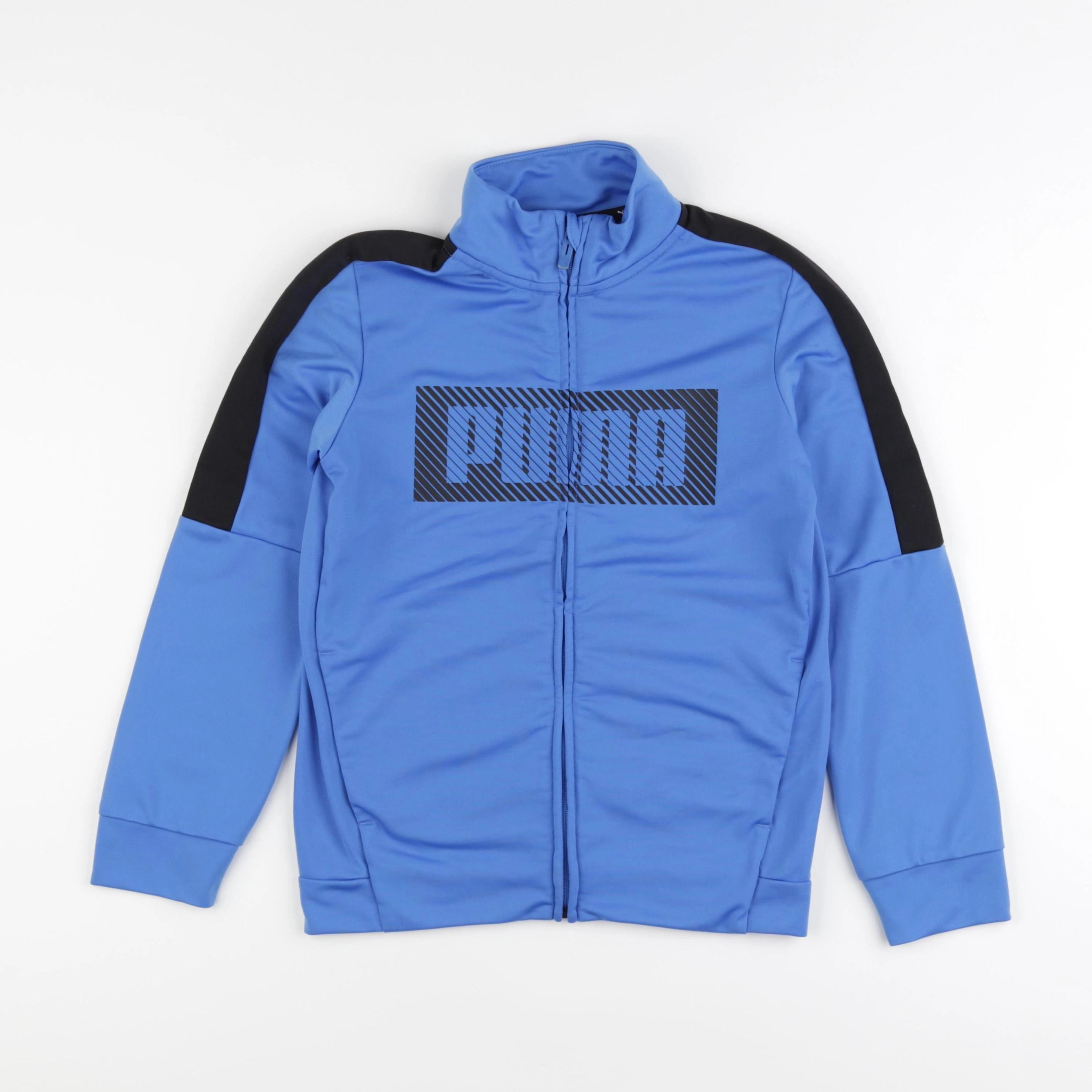 Puma - gilet bleu - 9/10 ans