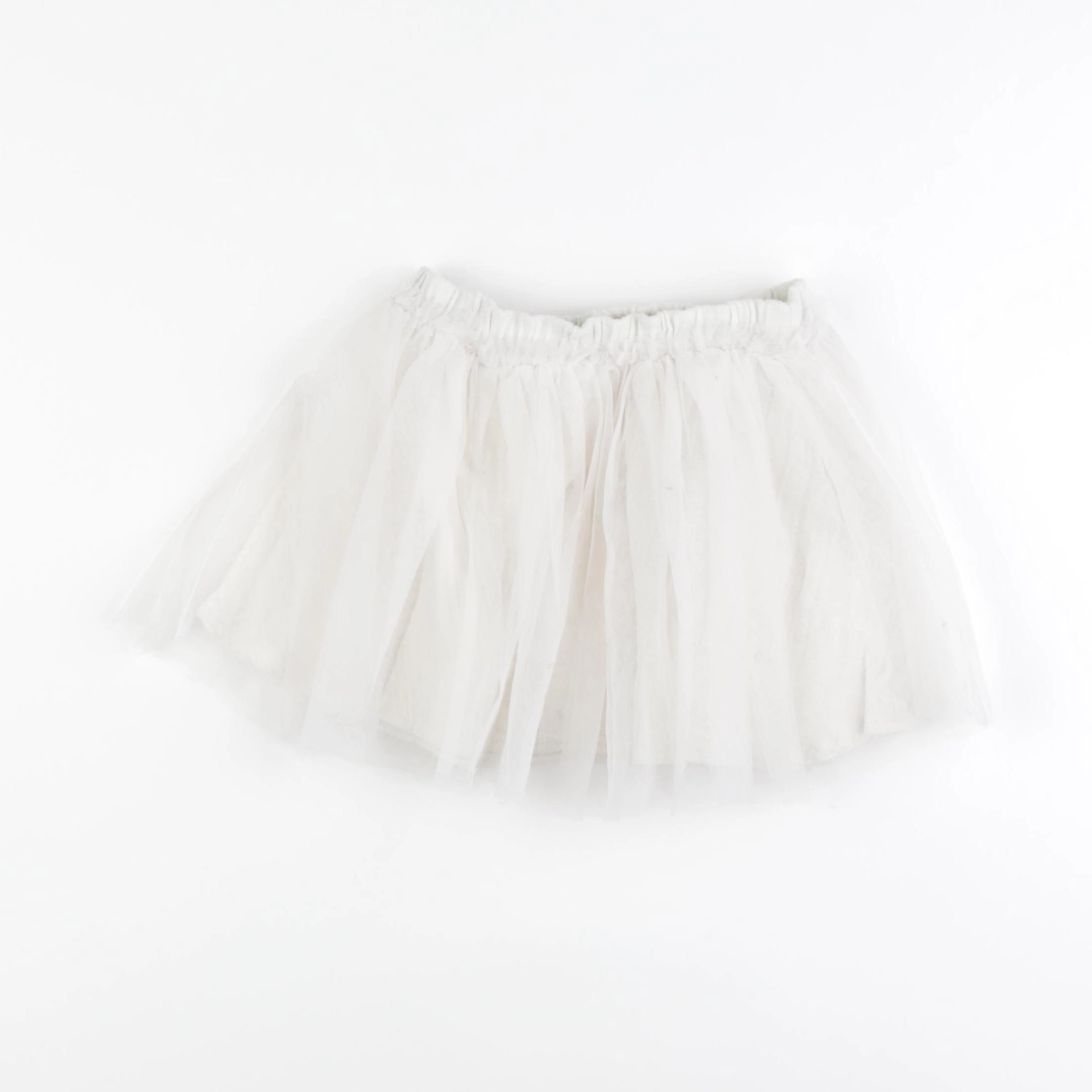 Zara - jupe blanc - 3/4 ans