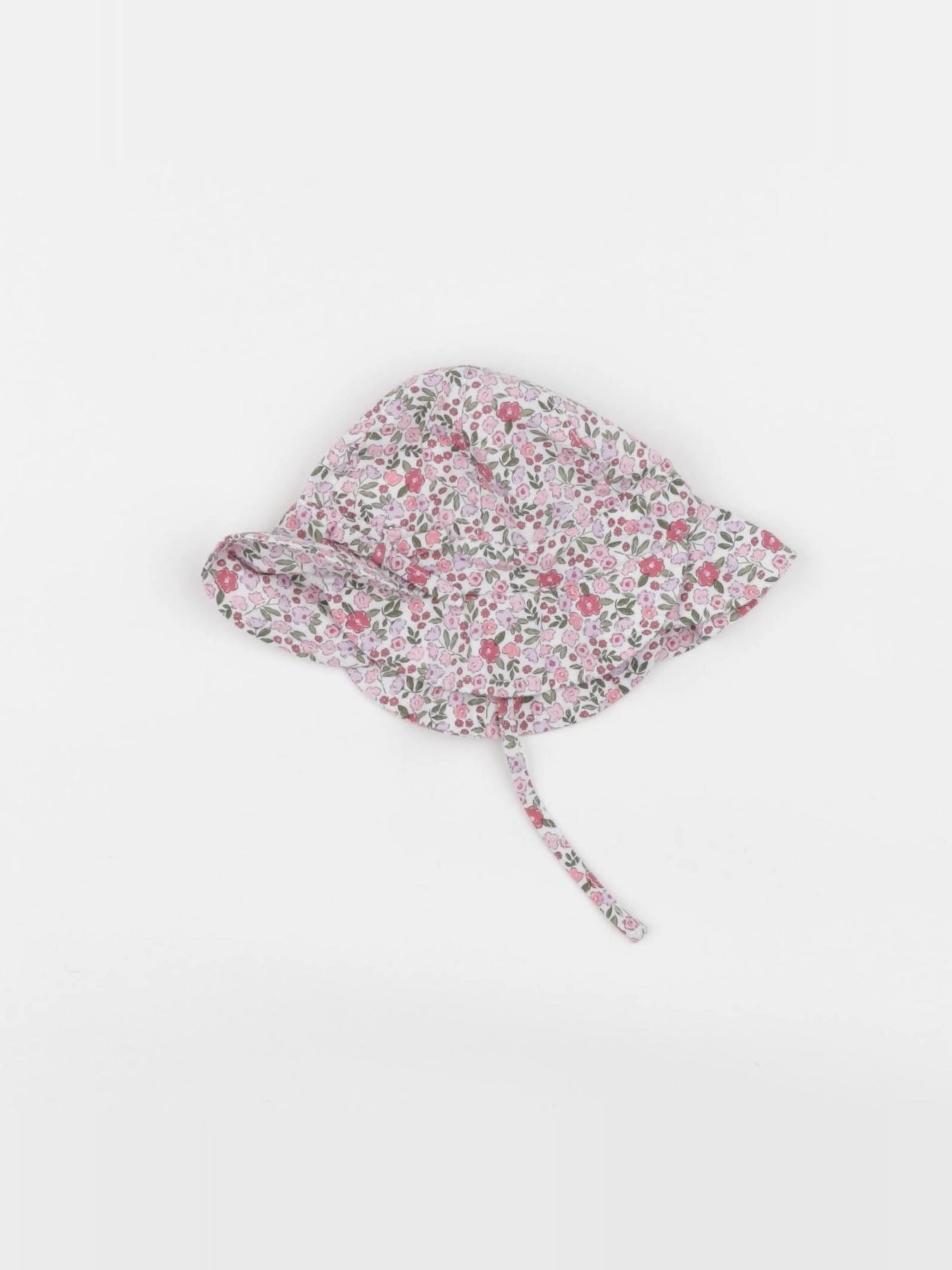 Vertbaudet - chapeau rose, vert - 3/6 mois