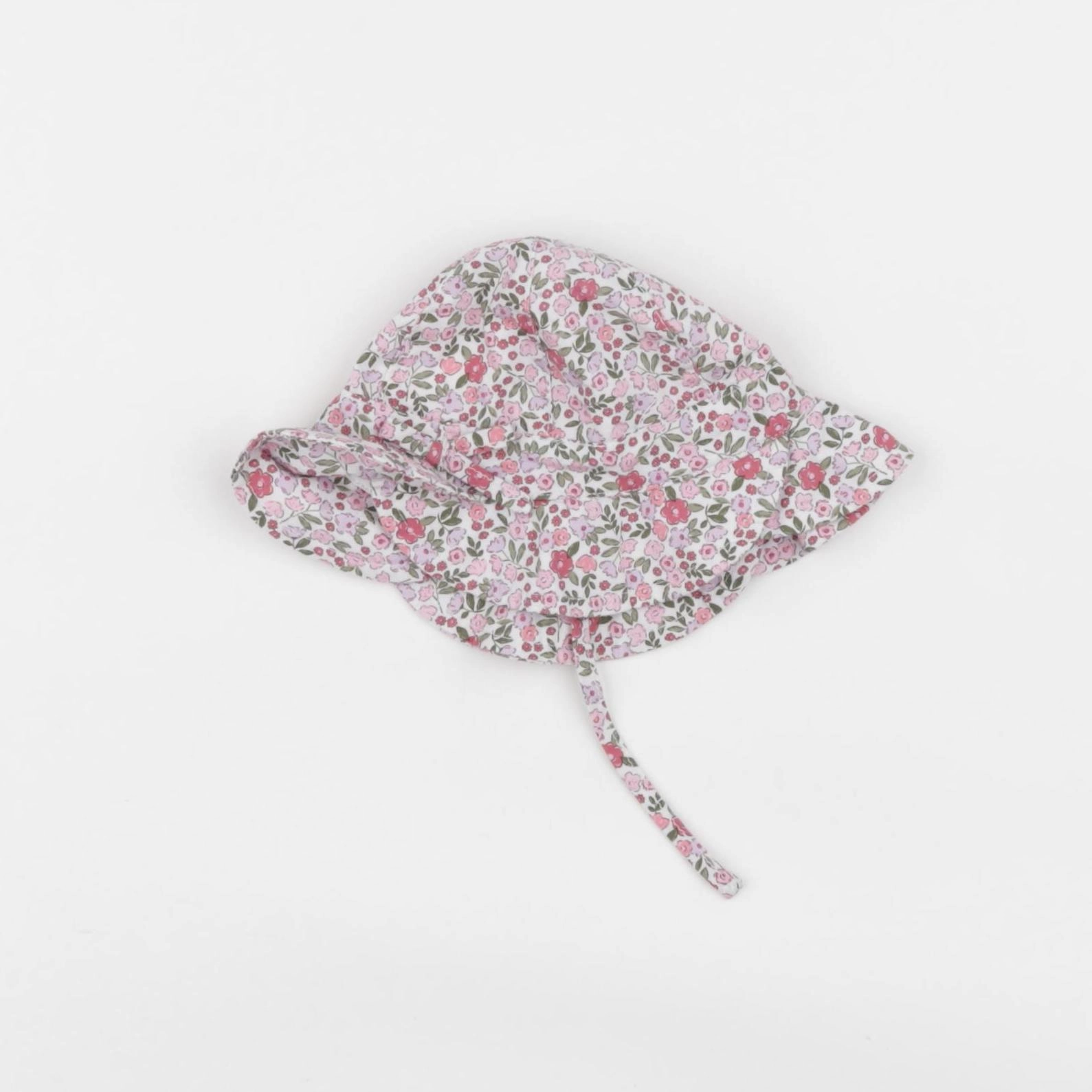 Vertbaudet - chapeau rose, vert - 3/6 mois