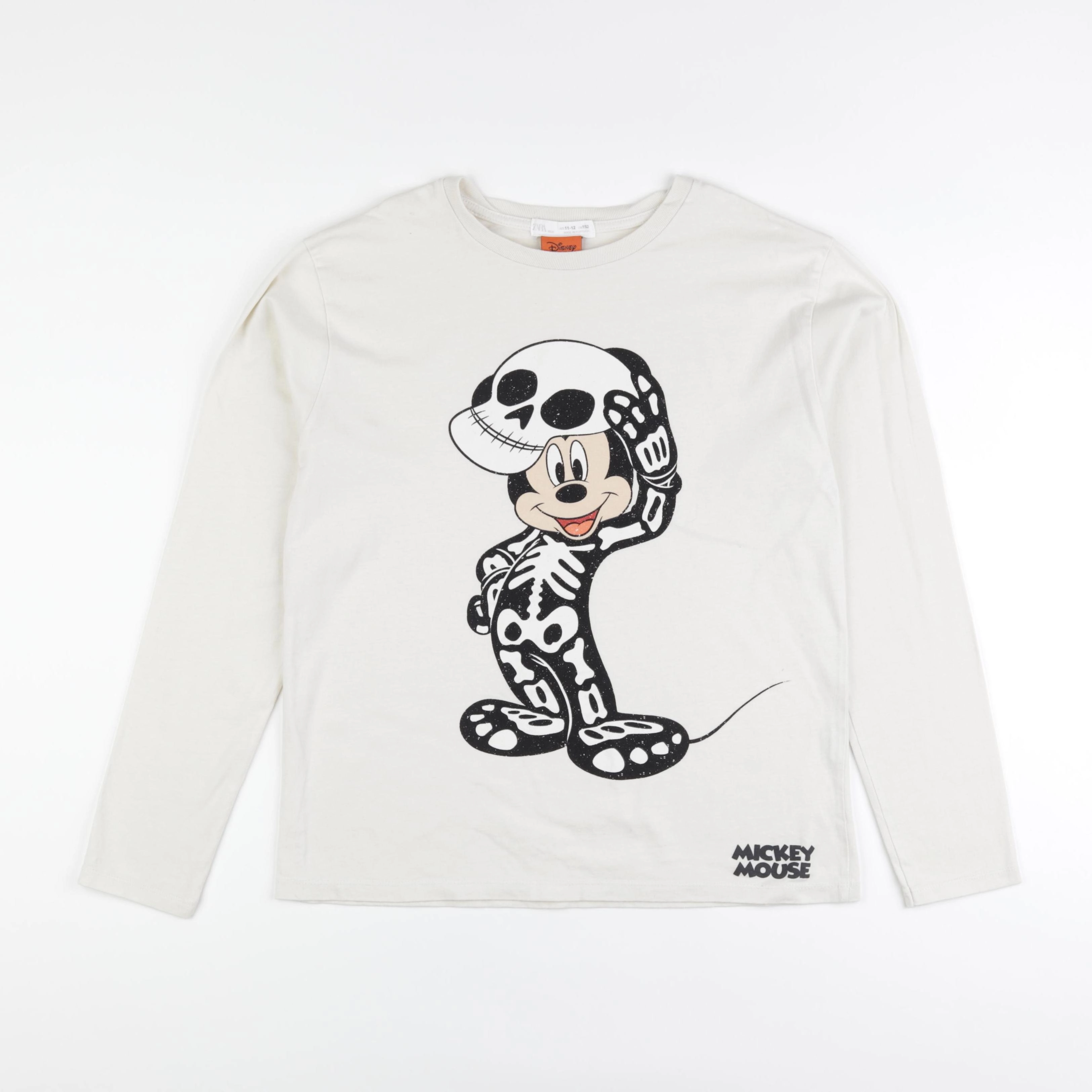 Zara - tee-shirt beige - 11/12 ans